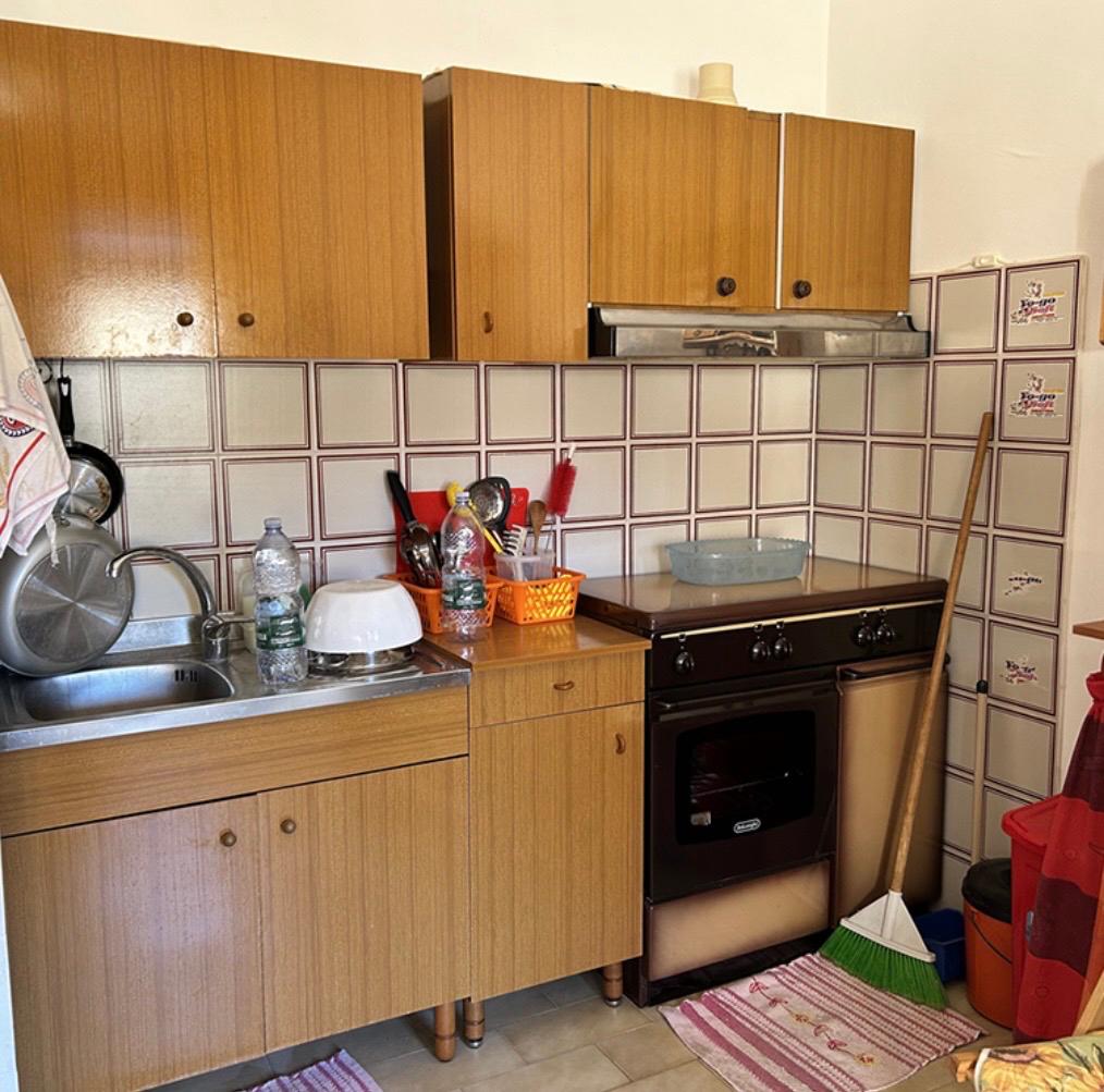 Convenient flat with a view.