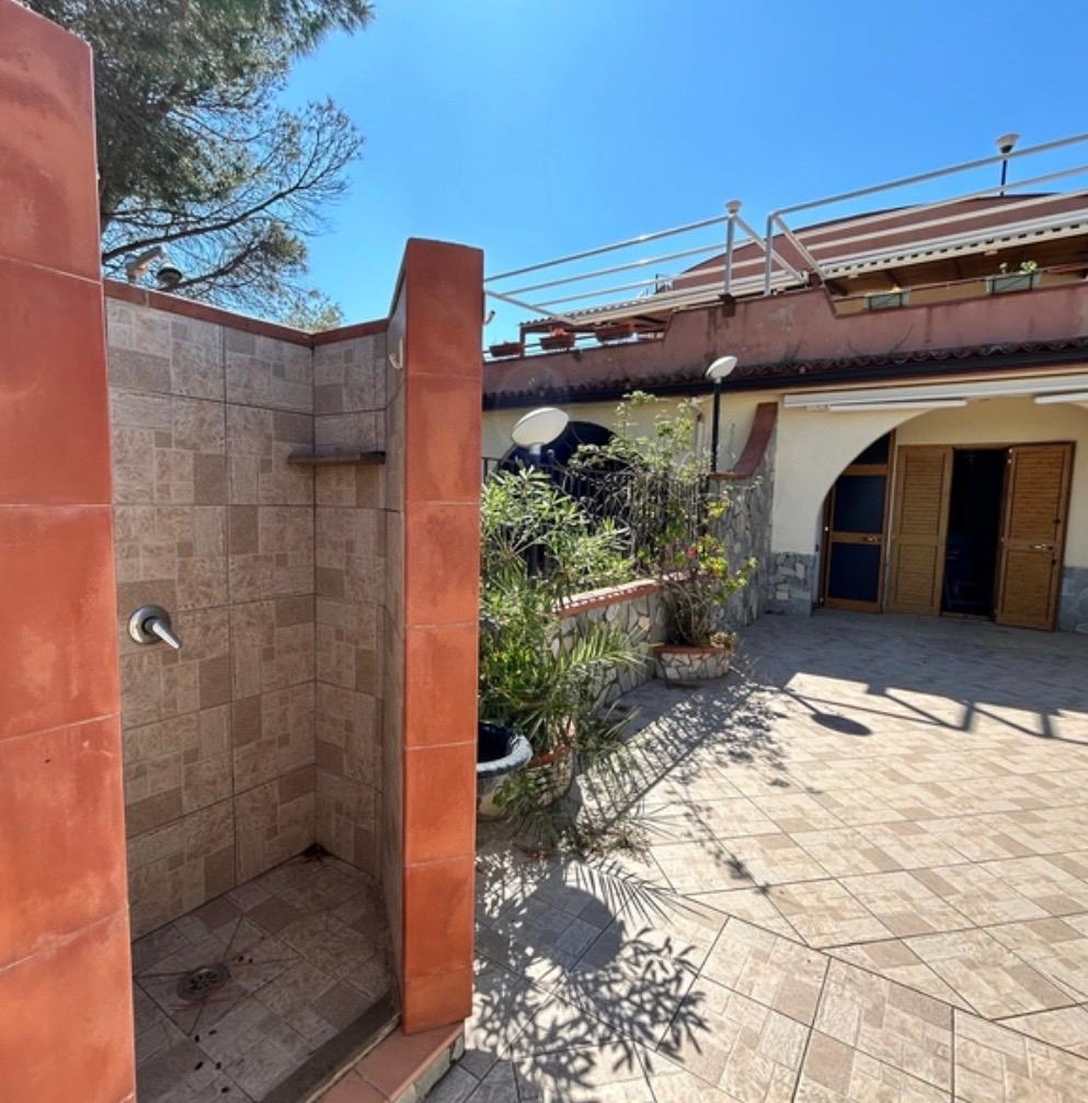 Cottage with garden in quiet location.