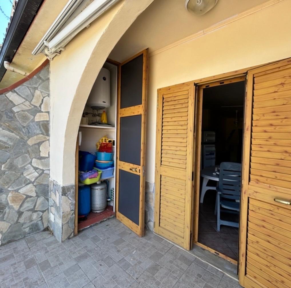 Cottage with garden in quiet location.