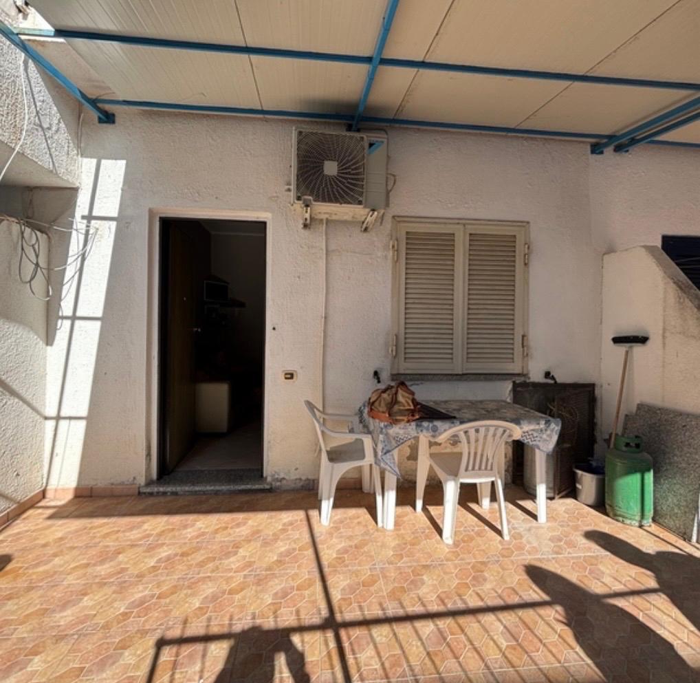 Un appartamento a Scalea.