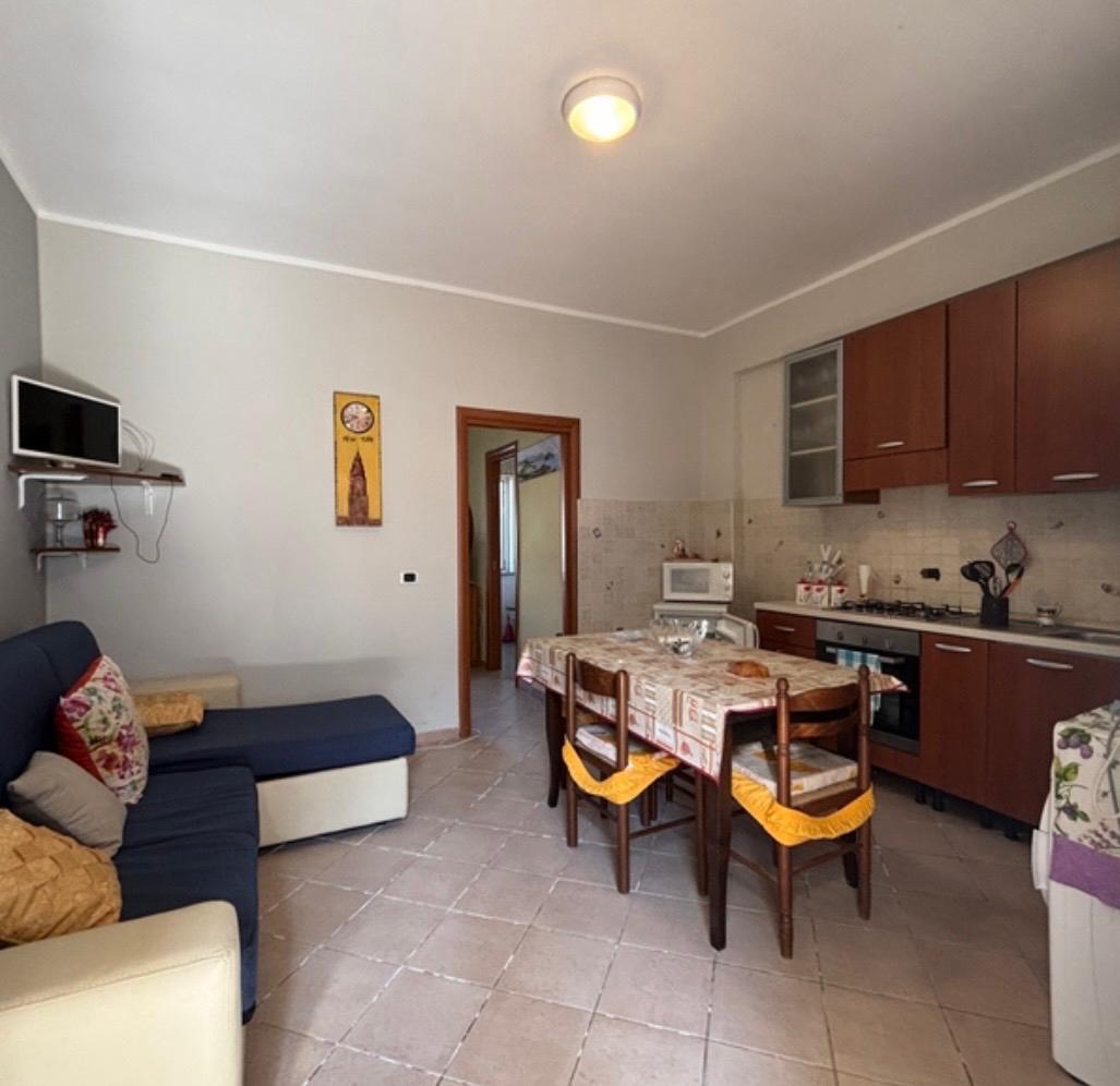 Un appartamento a Scalea.