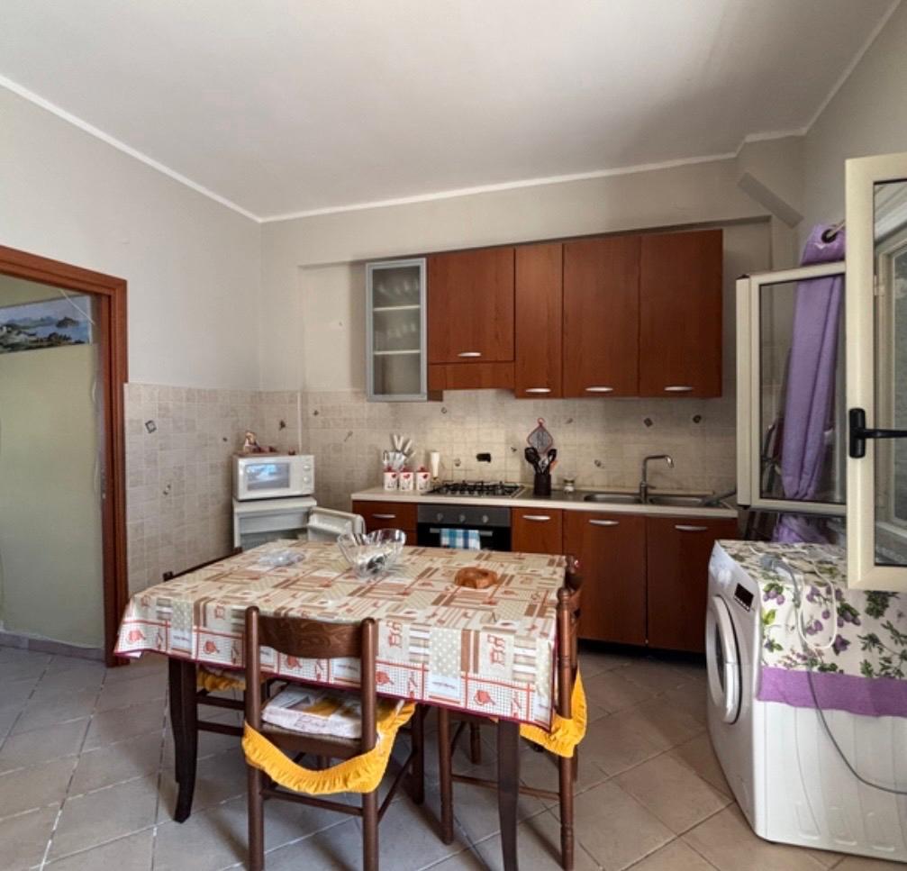 Un appartamento a Scalea.