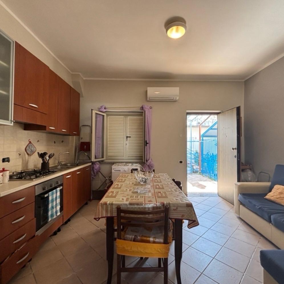 Un appartamento a Scalea.