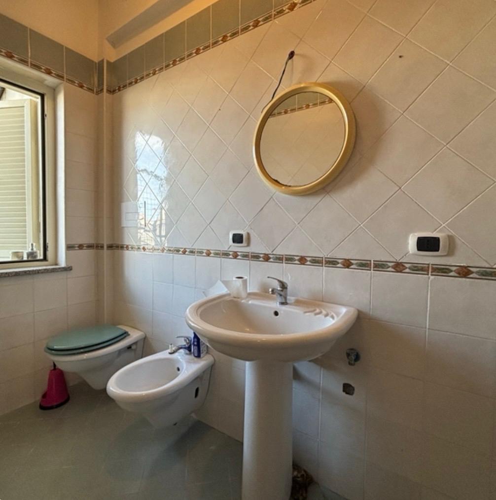 Un appartamento a Scalea.