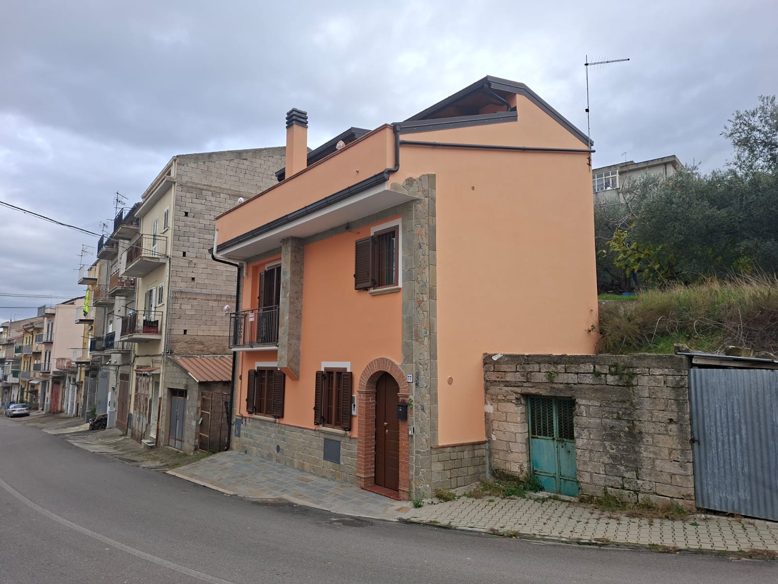 Home in complete peace.