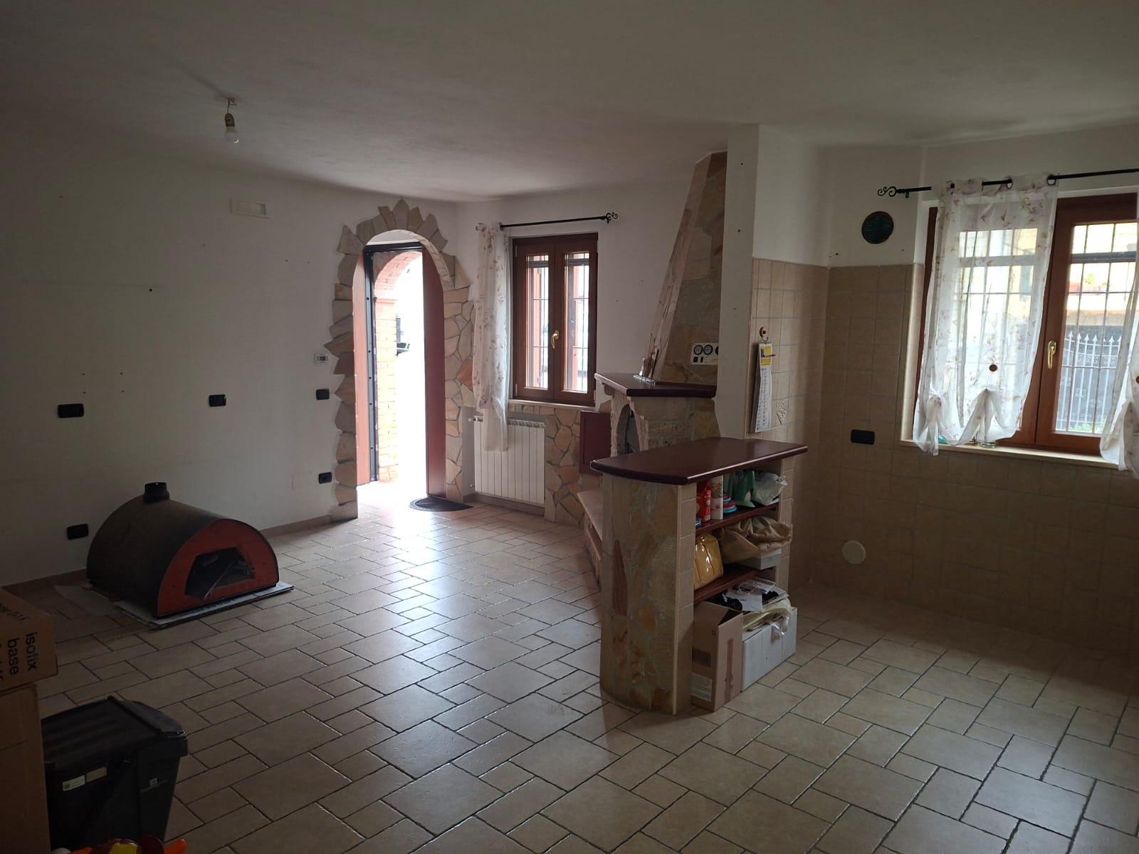 Home in complete peace.