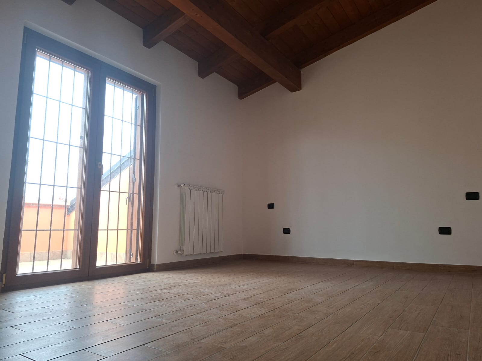 Home in complete peace.