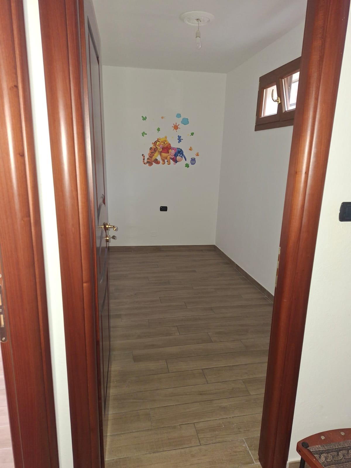 Home in complete peace.