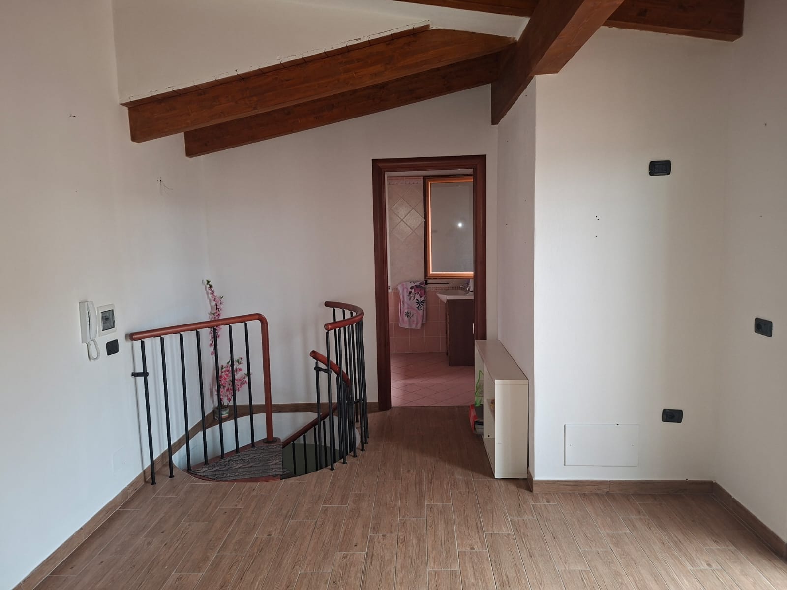 Home in complete peace.