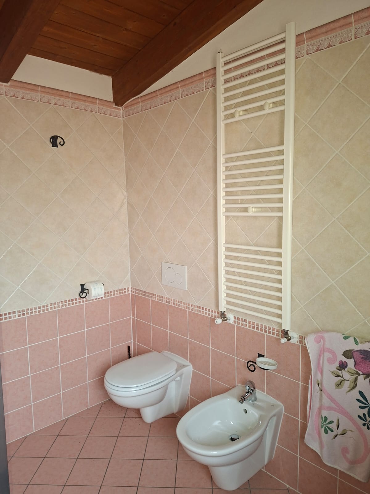 Home in complete peace.