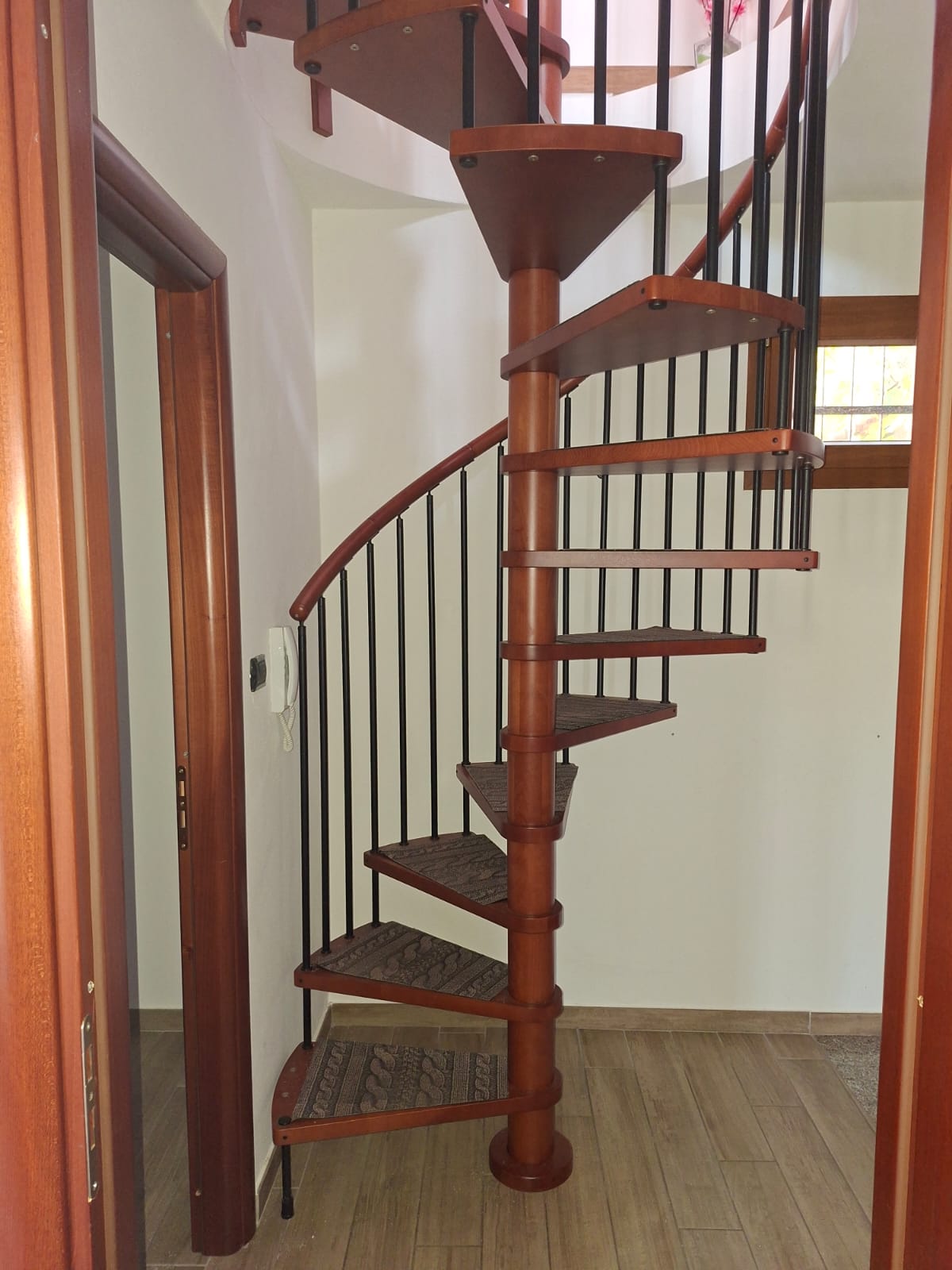 Home in complete peace.