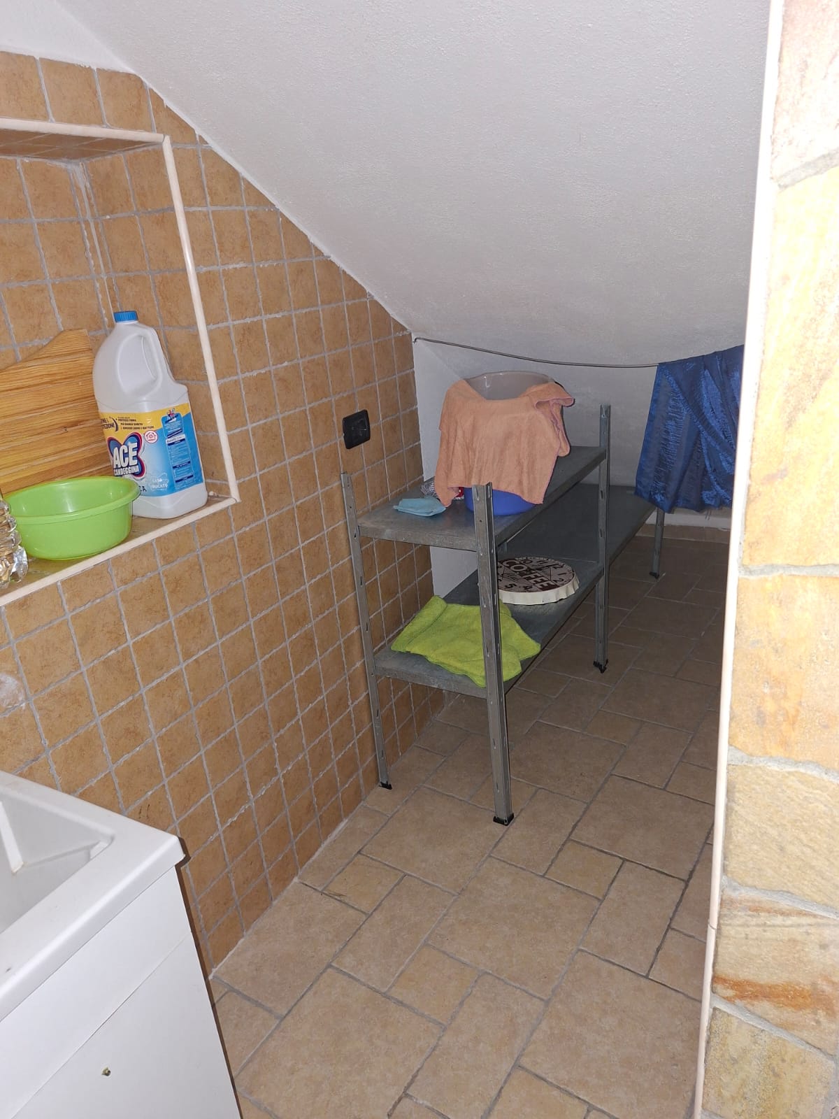 Home in complete peace.