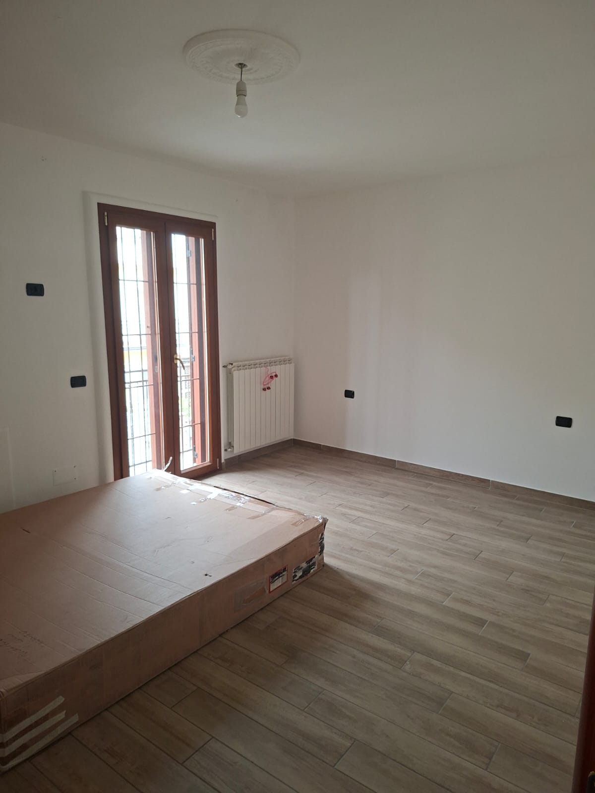 Home in complete peace.