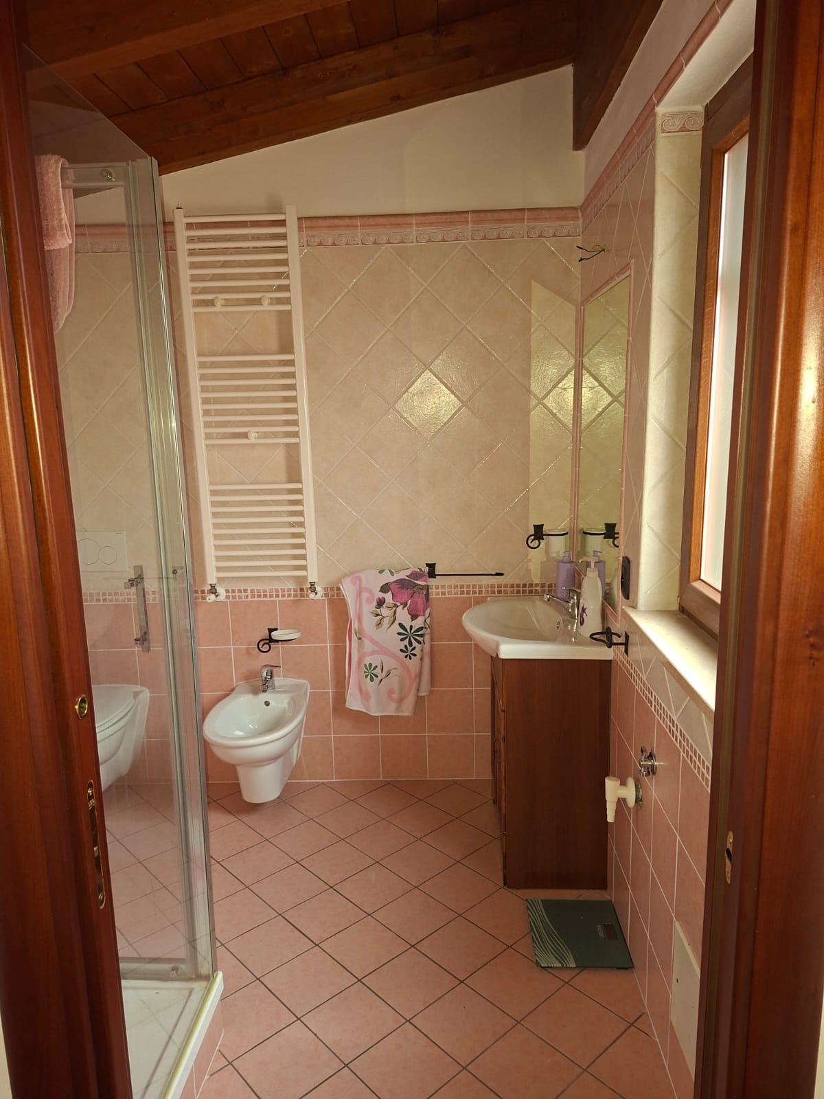 Home in complete peace.