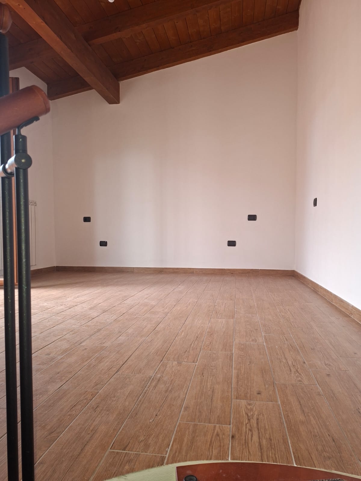 Home in complete peace.