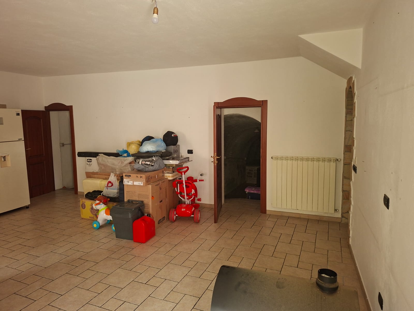 Home in complete peace.