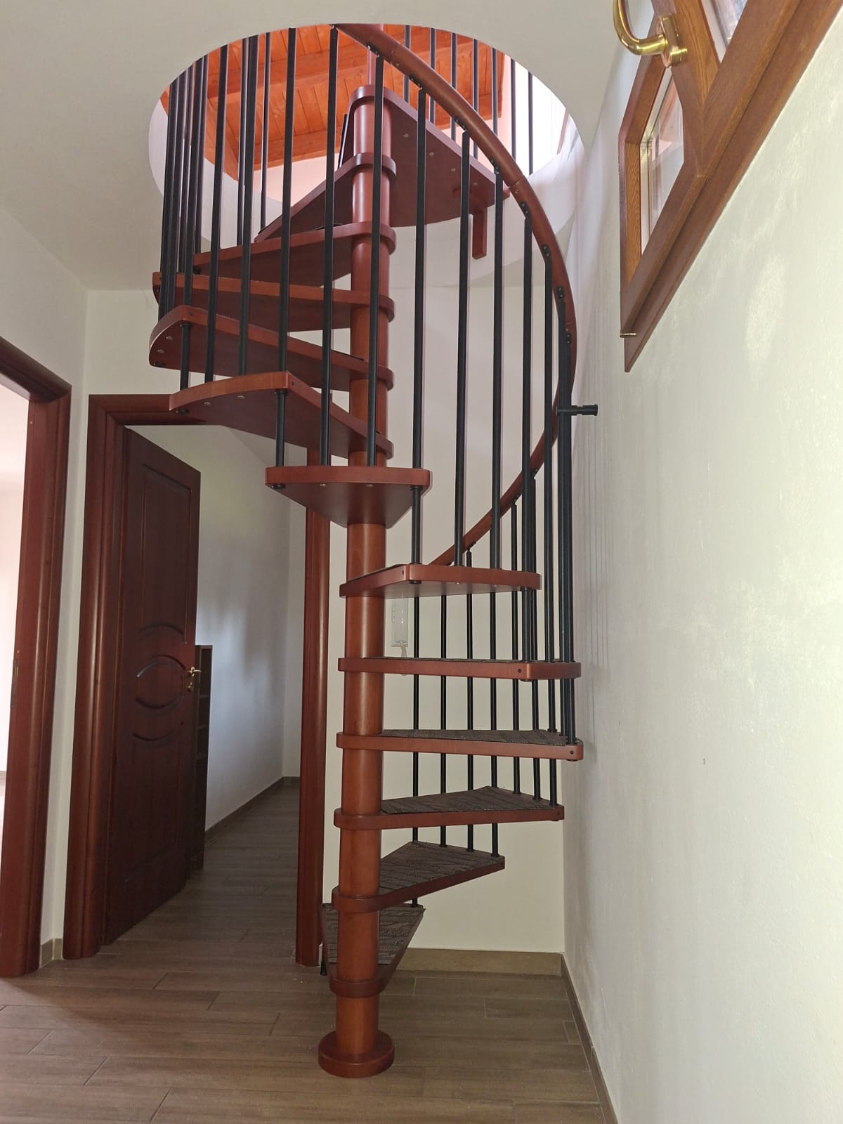 Home in complete peace.