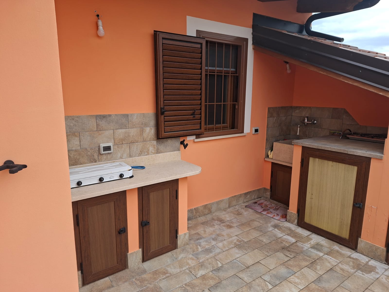 Home in complete peace.