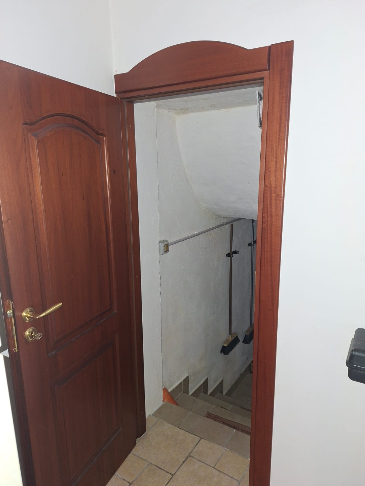 Home in complete peace.