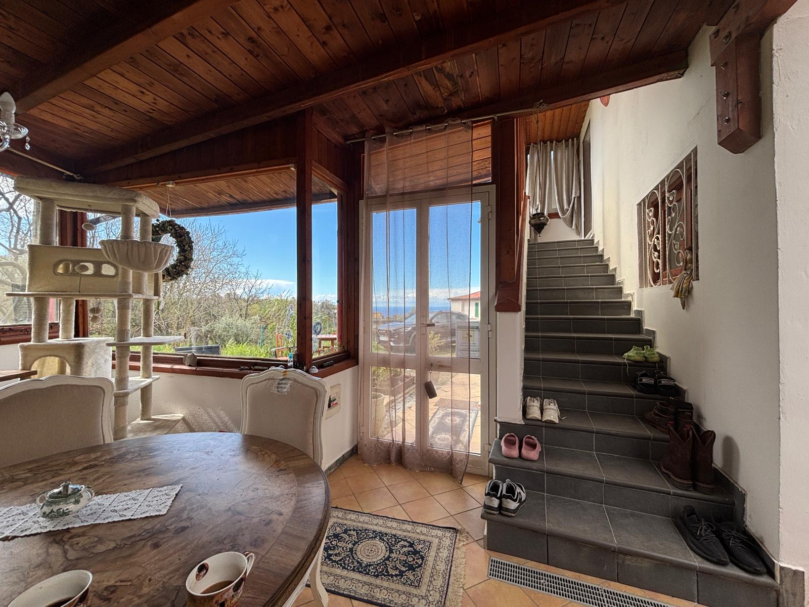 Beautiful home amidst greenery ideal for large family or guests.