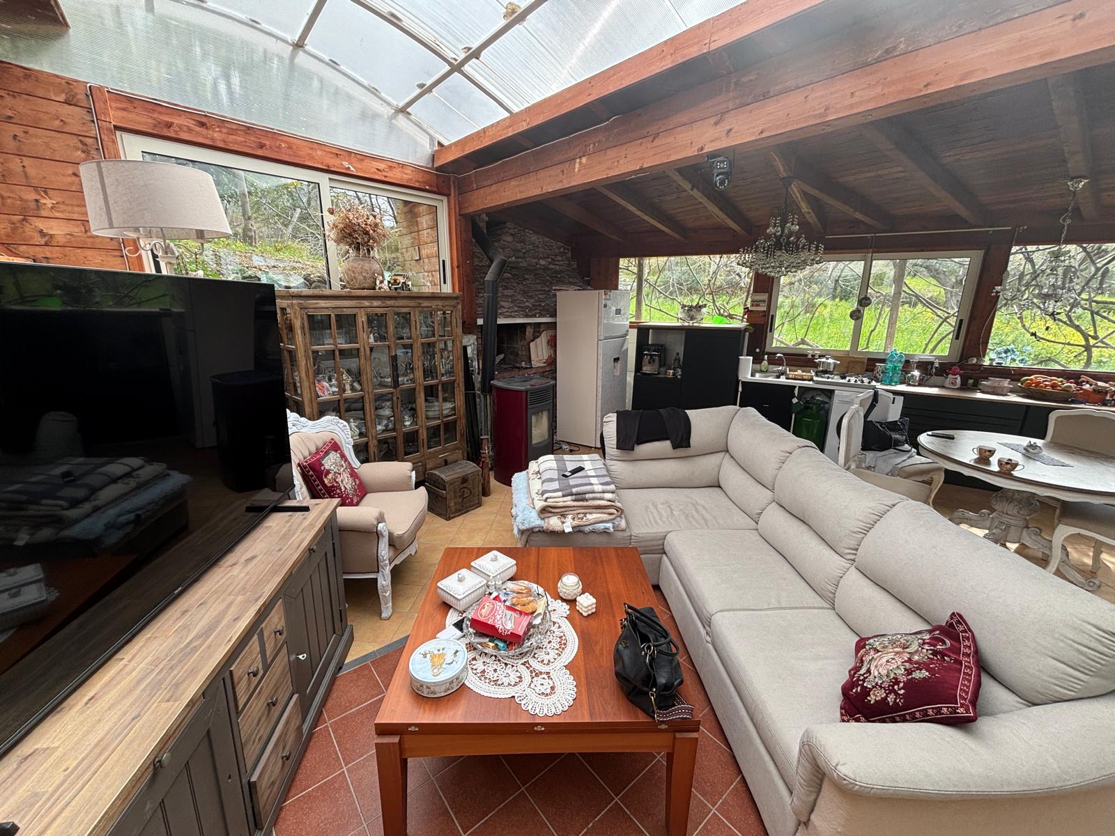 Beautiful home amidst greenery ideal for large family or guests.