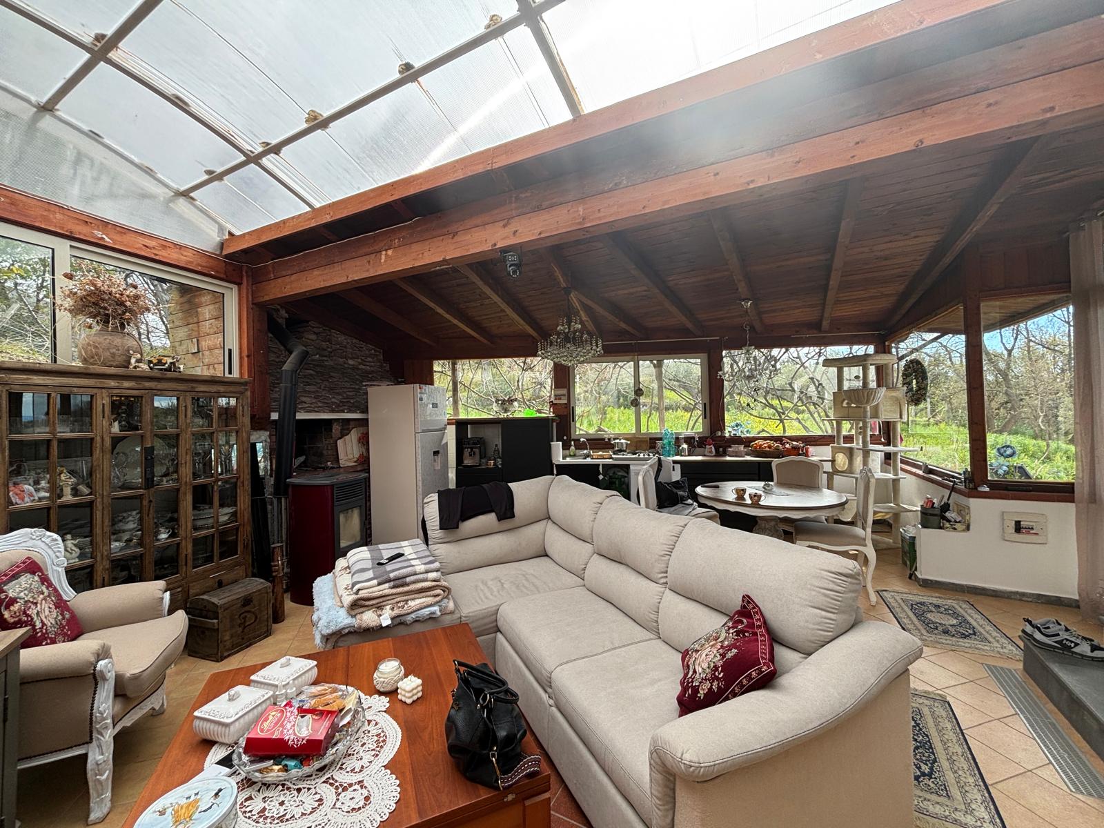 Beautiful home amidst greenery ideal for large family or guests.