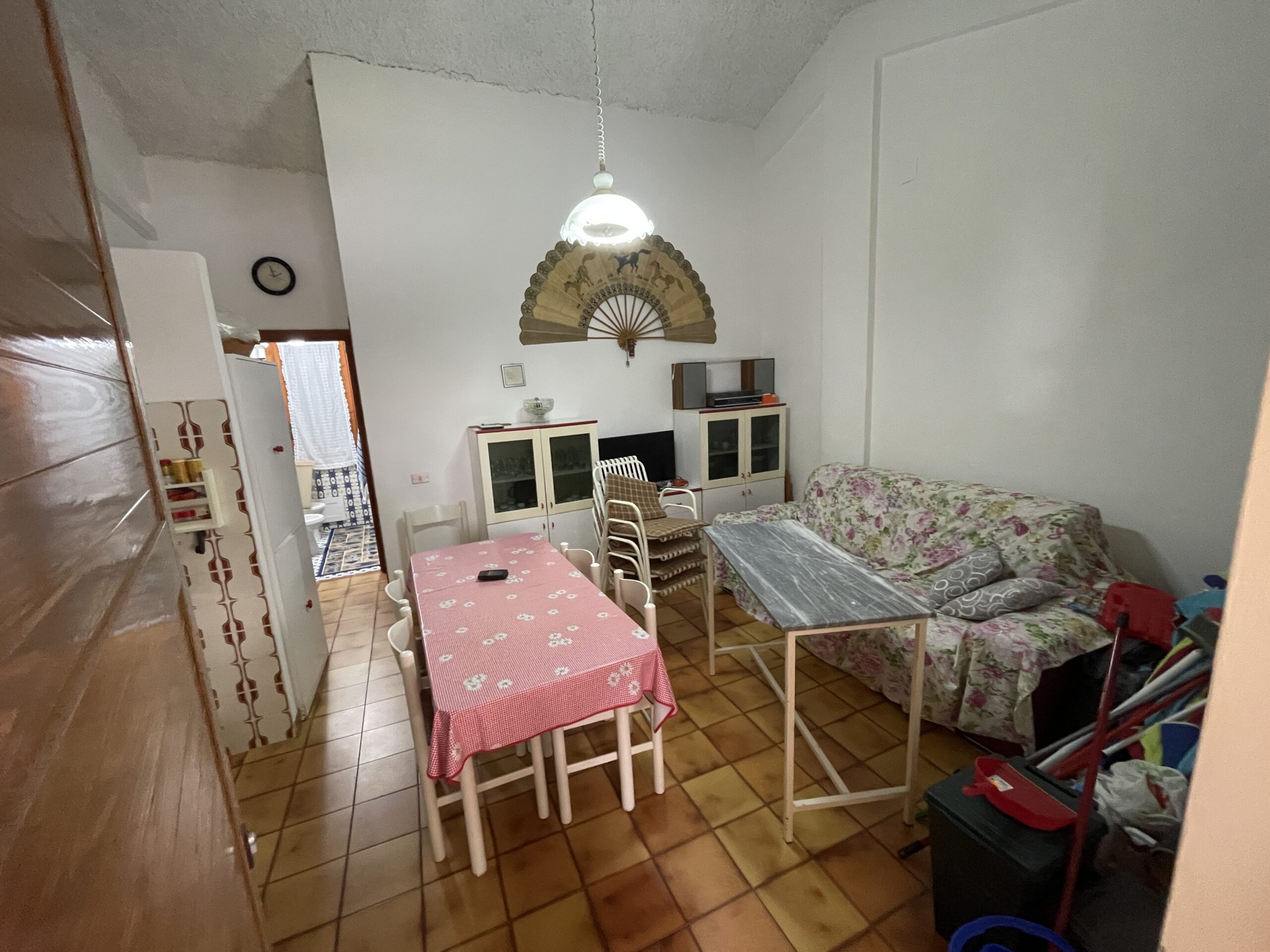 San Lucido housing with nearby airport.