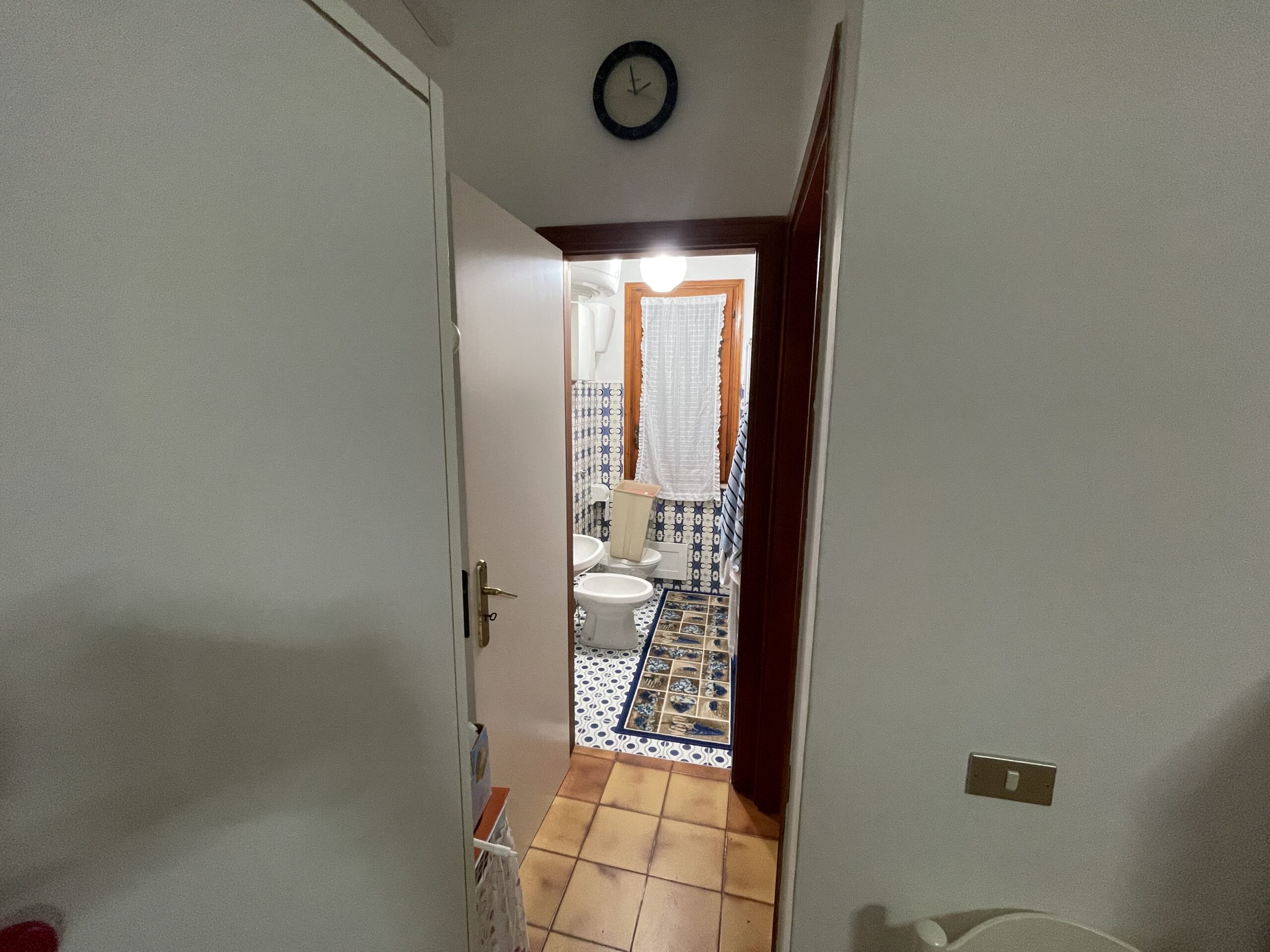 San Lucido housing with nearby airport.