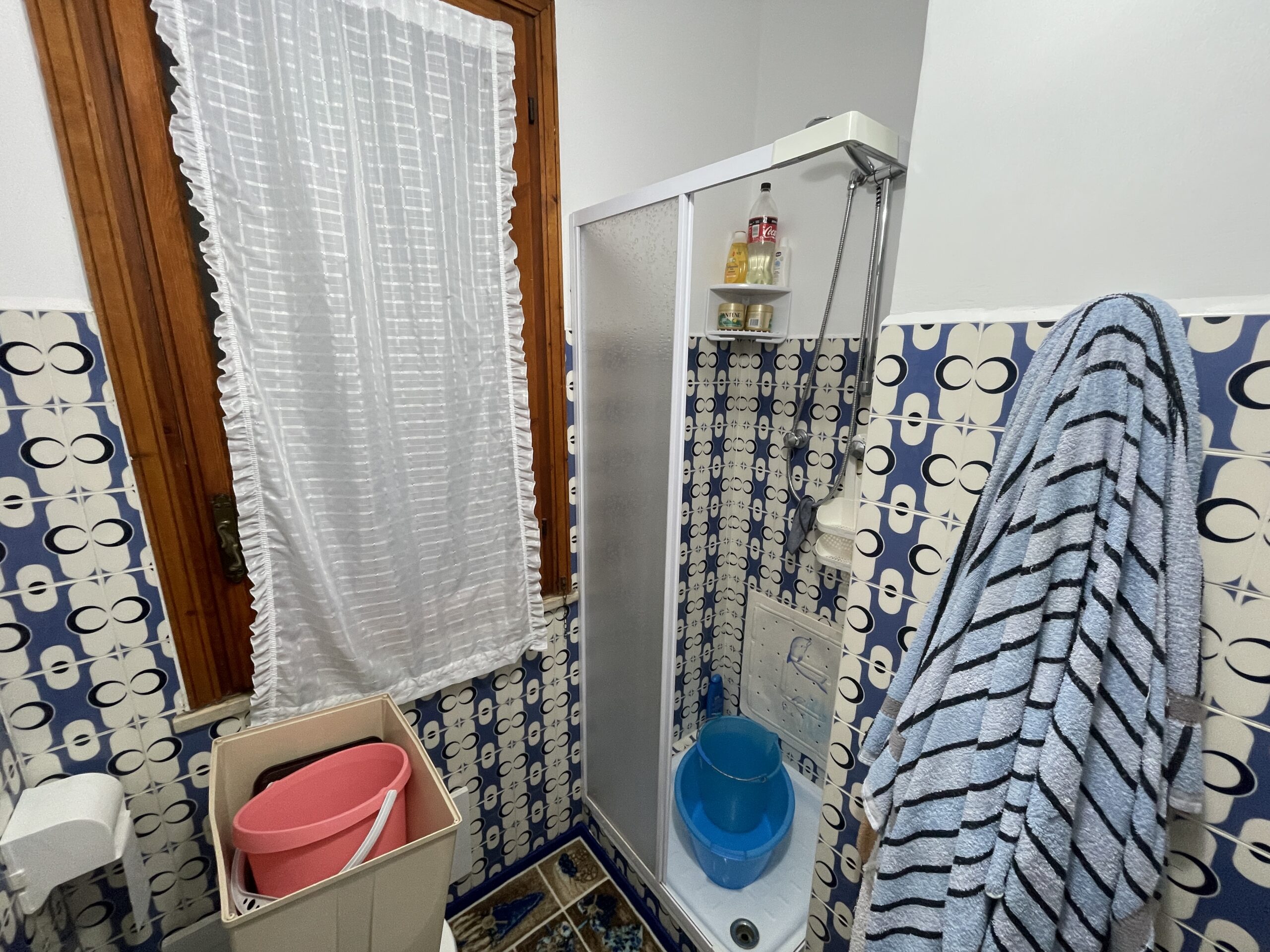 San Lucido housing with nearby airport.