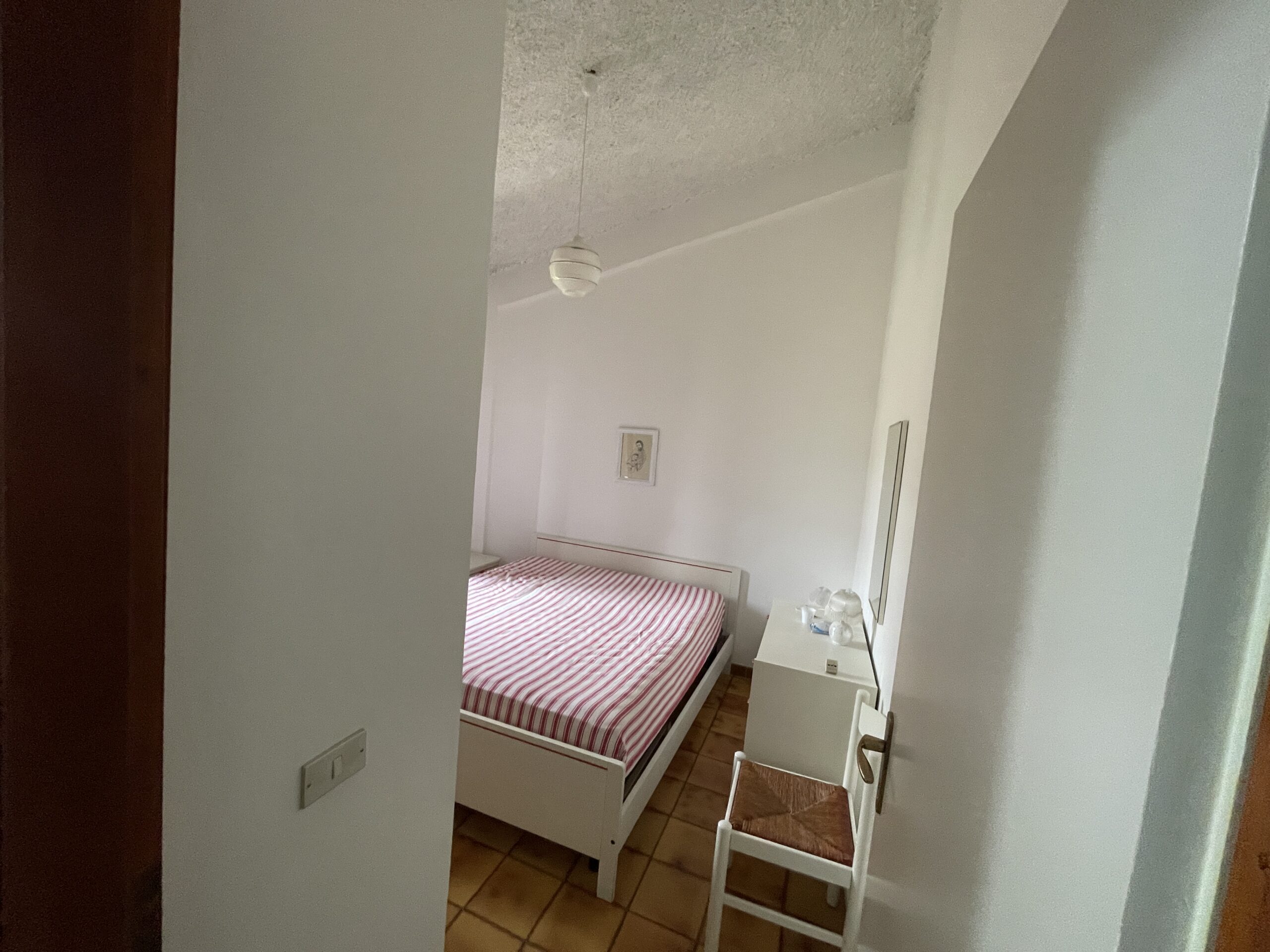 San Lucido housing with nearby airport.