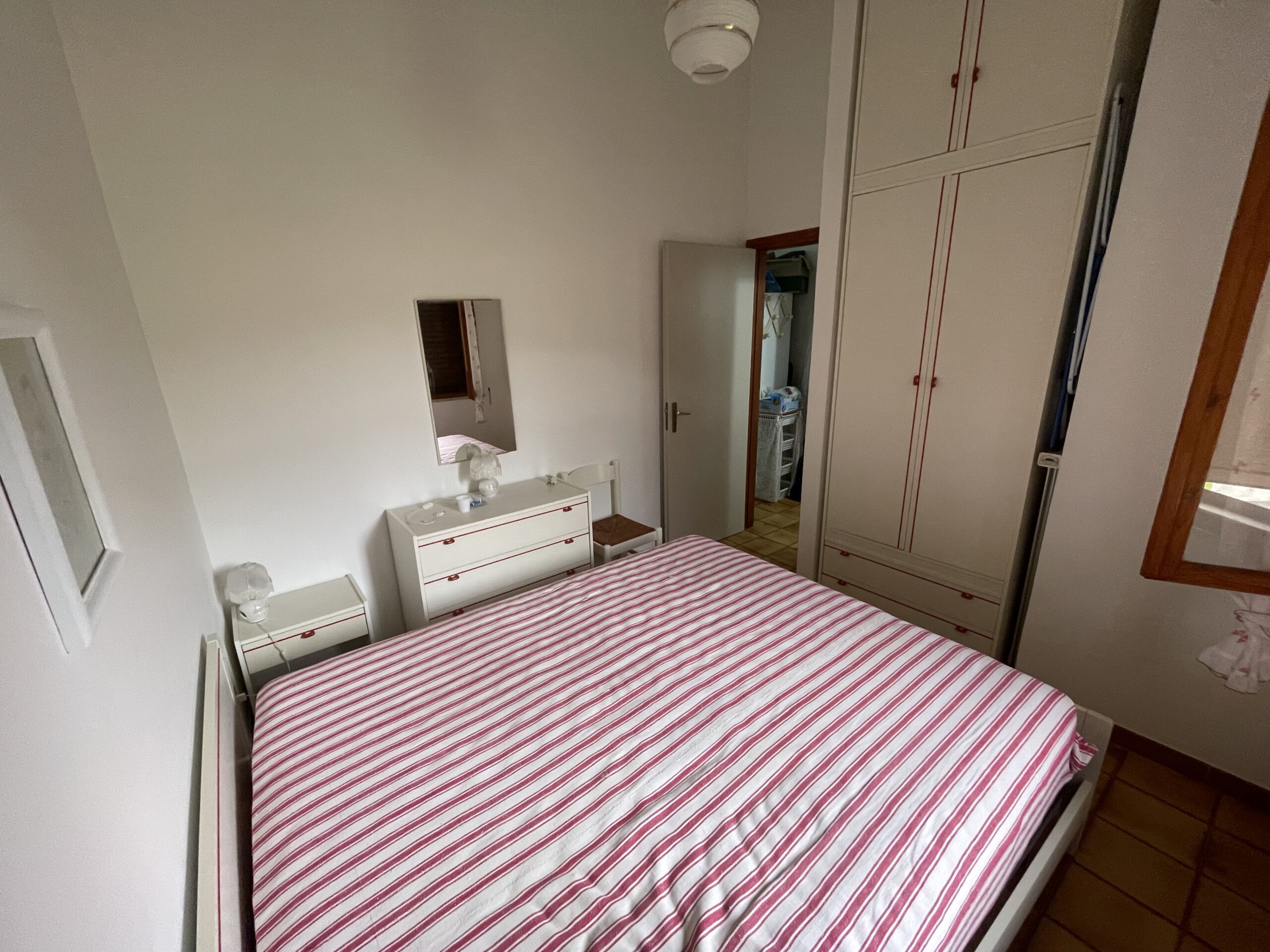 San Lucido housing with nearby airport.