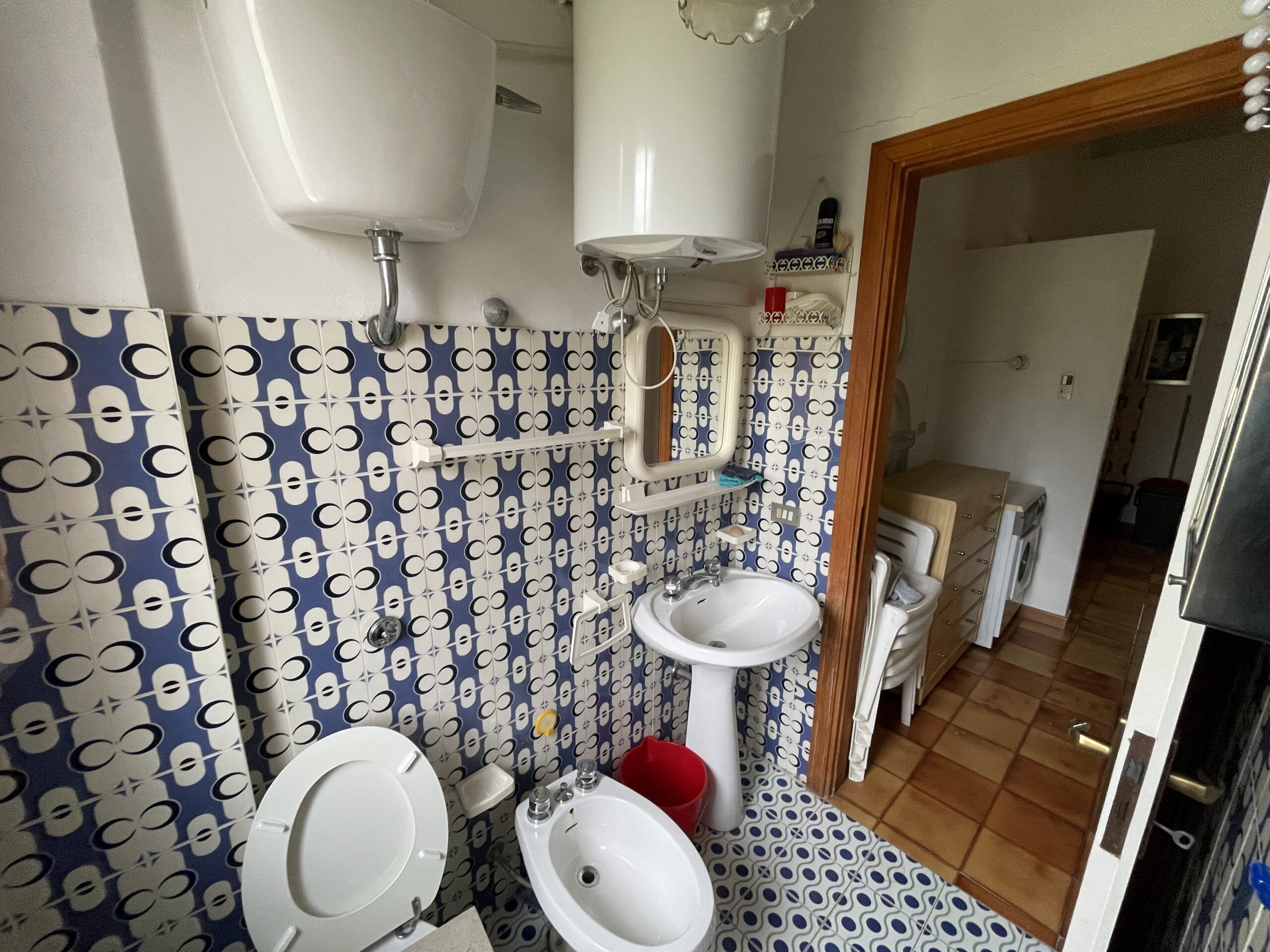 Convenient holiday home close to the airport.