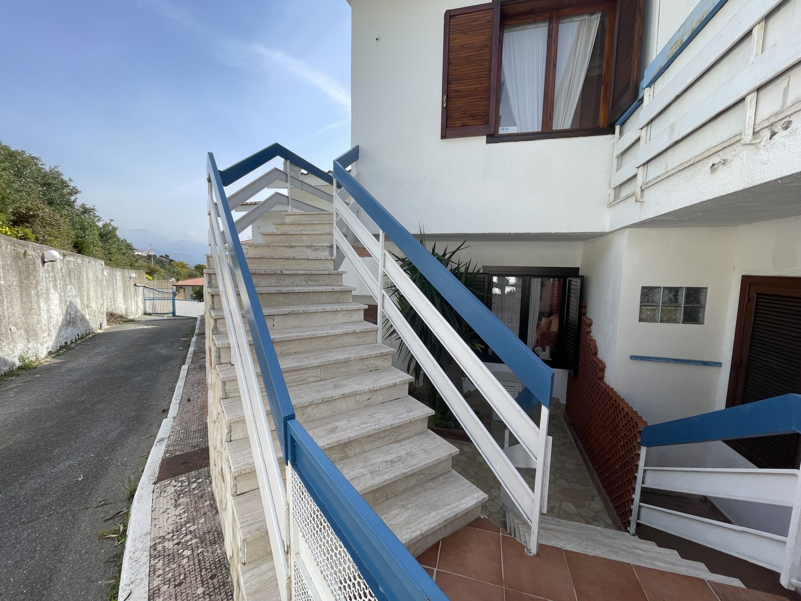 Home by the sea and close to services.