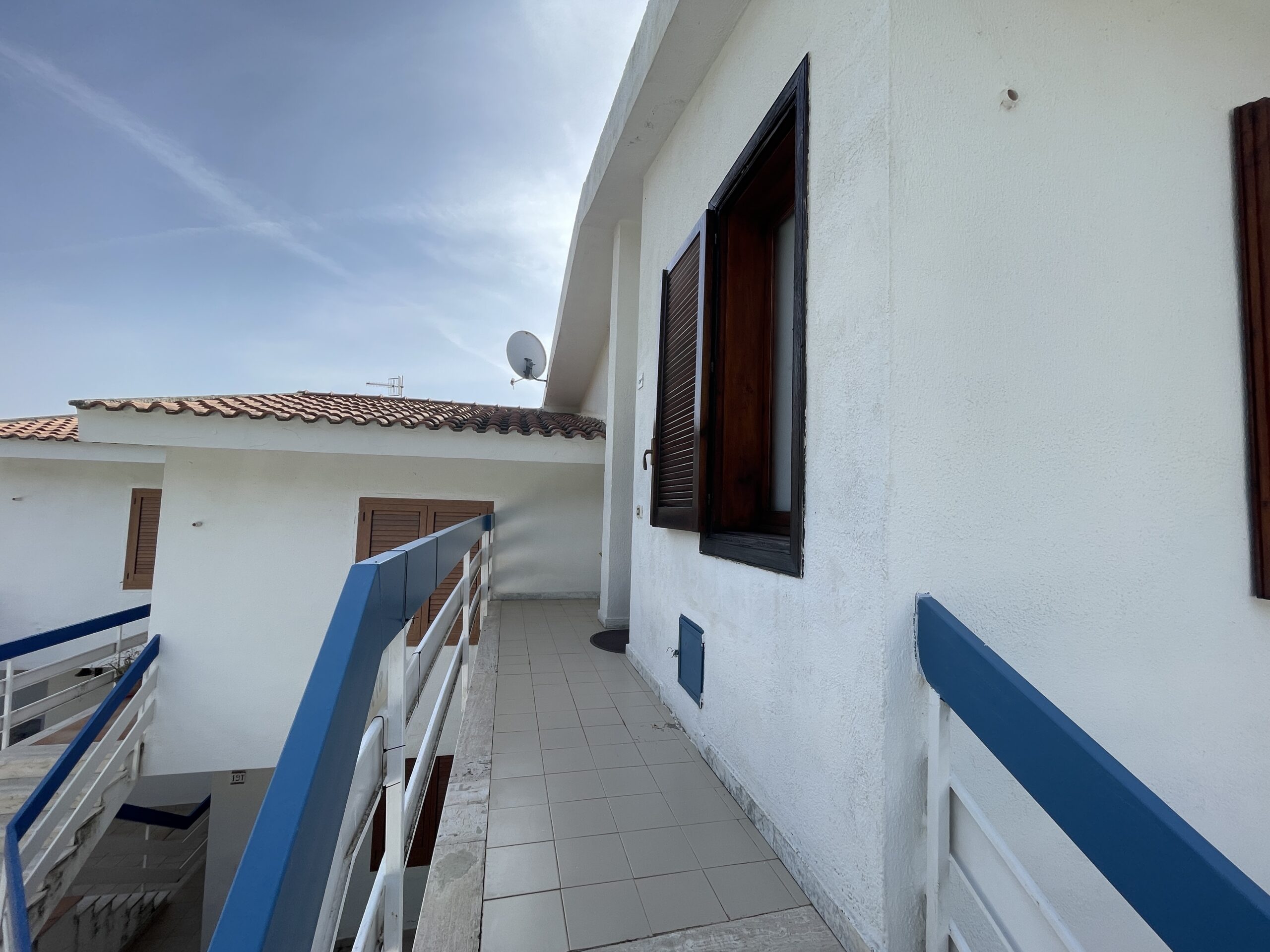 Home by the sea and close to services.