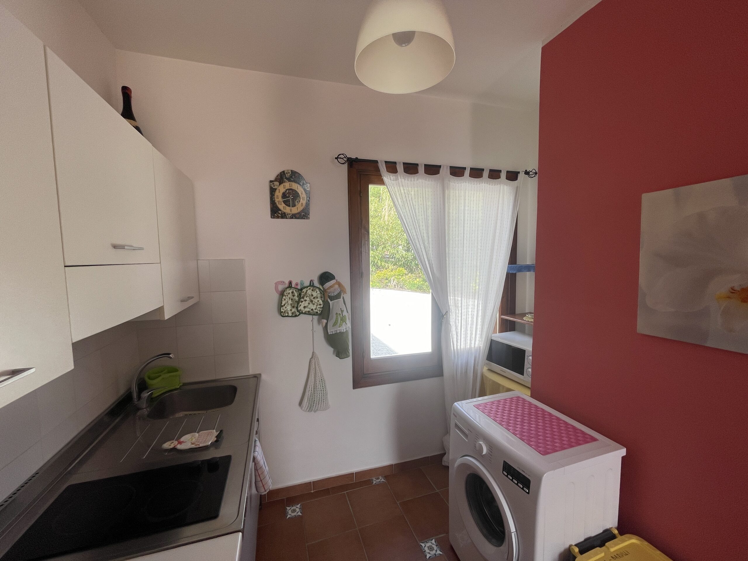 Home by the sea and close to services.