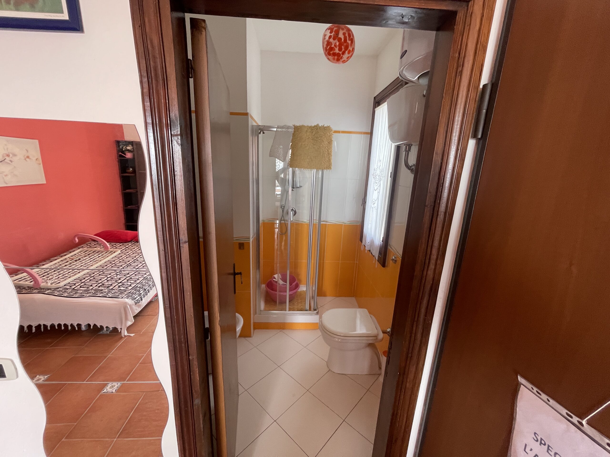 Home by the sea and close to services.