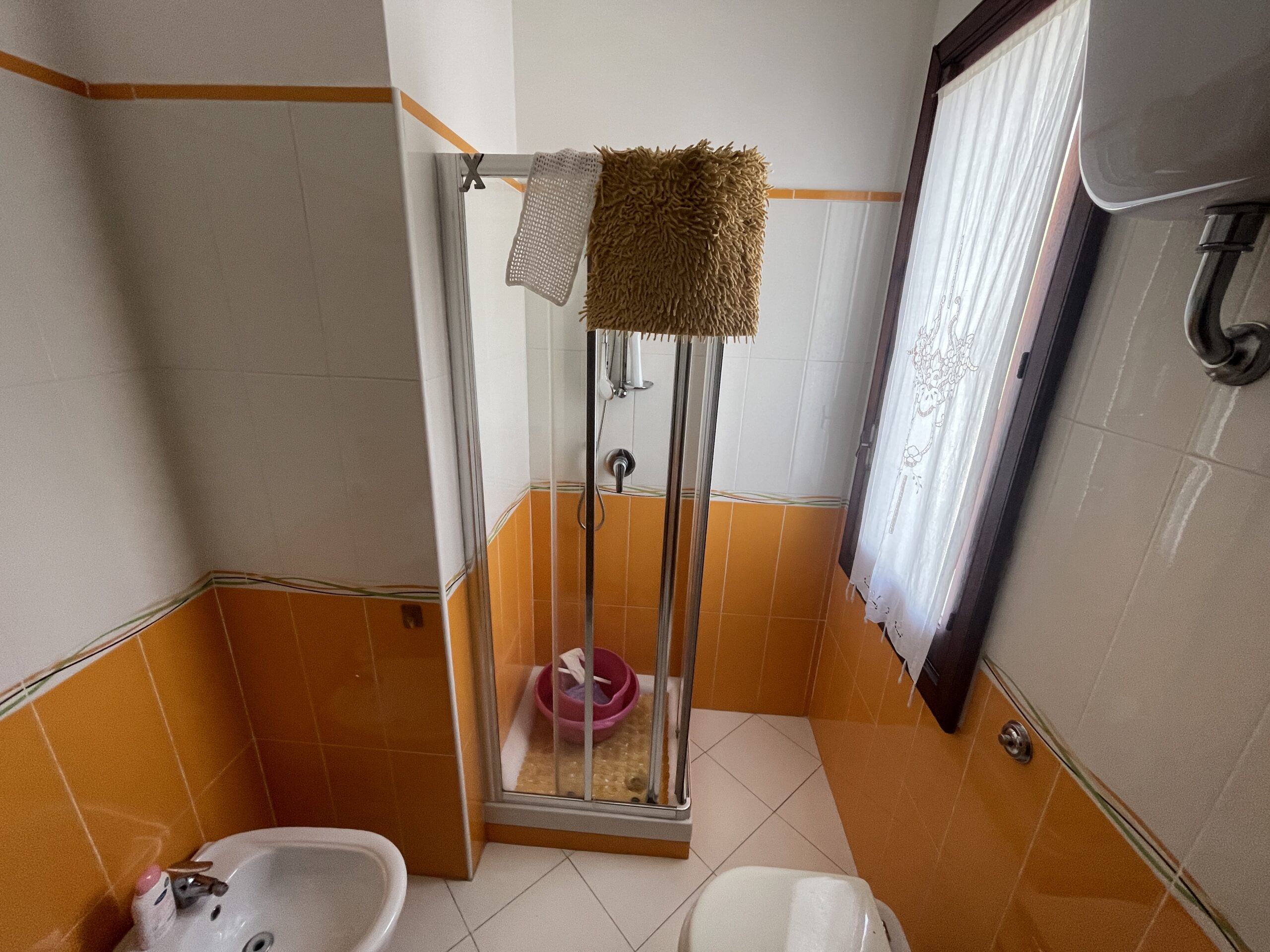 Home by the sea and close to services.