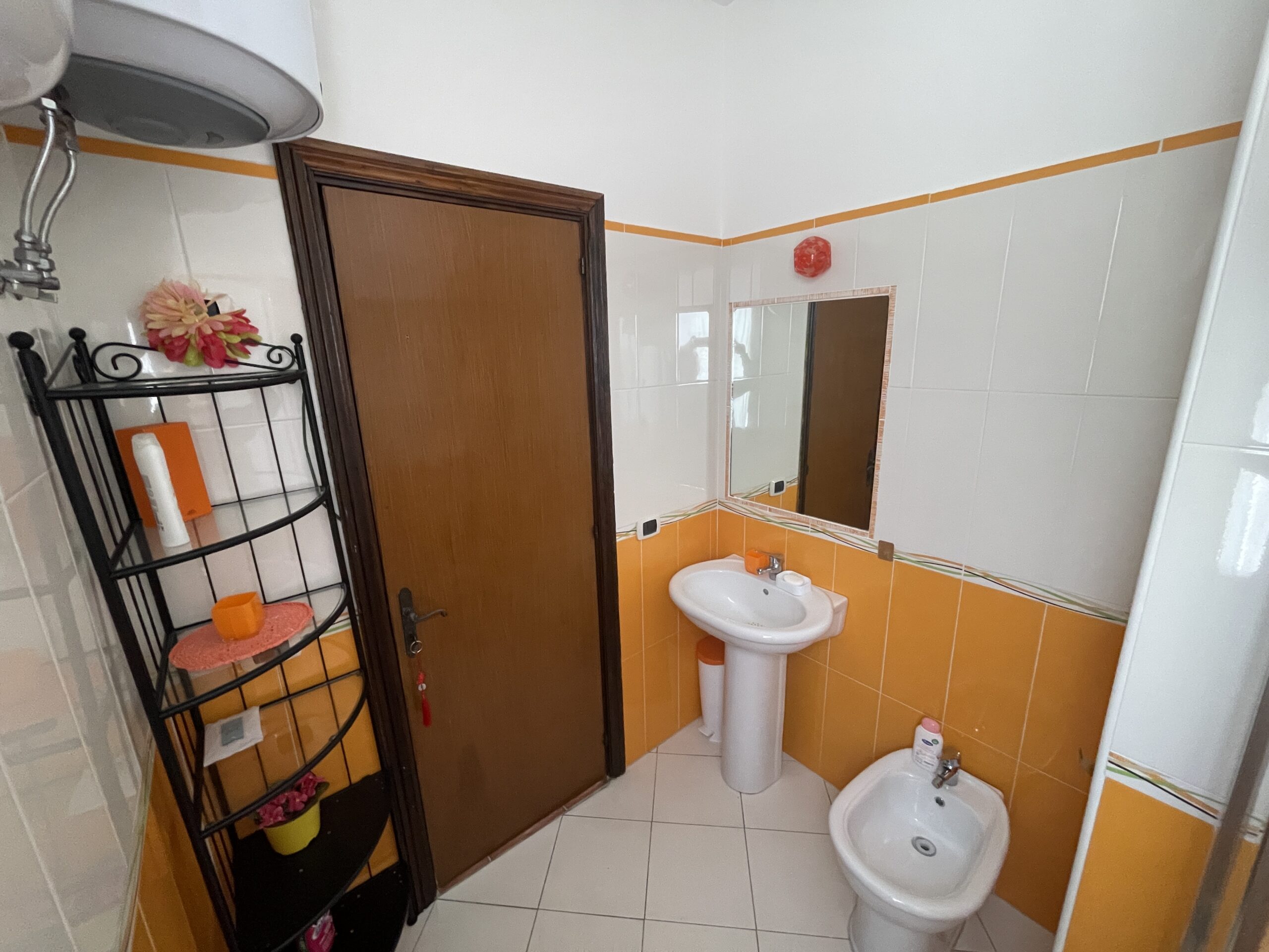 Home by the sea and close to services.