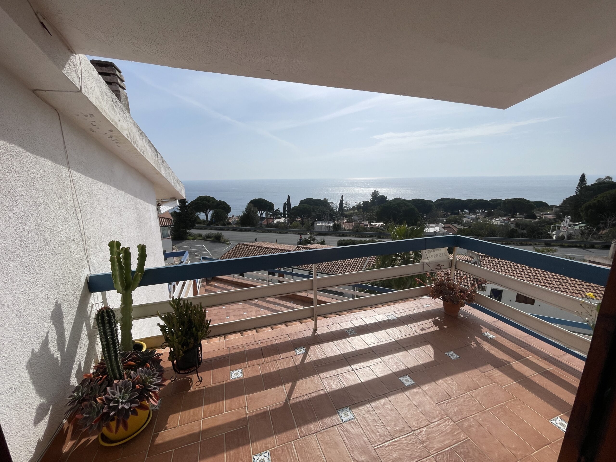 Home by the sea and close to services.