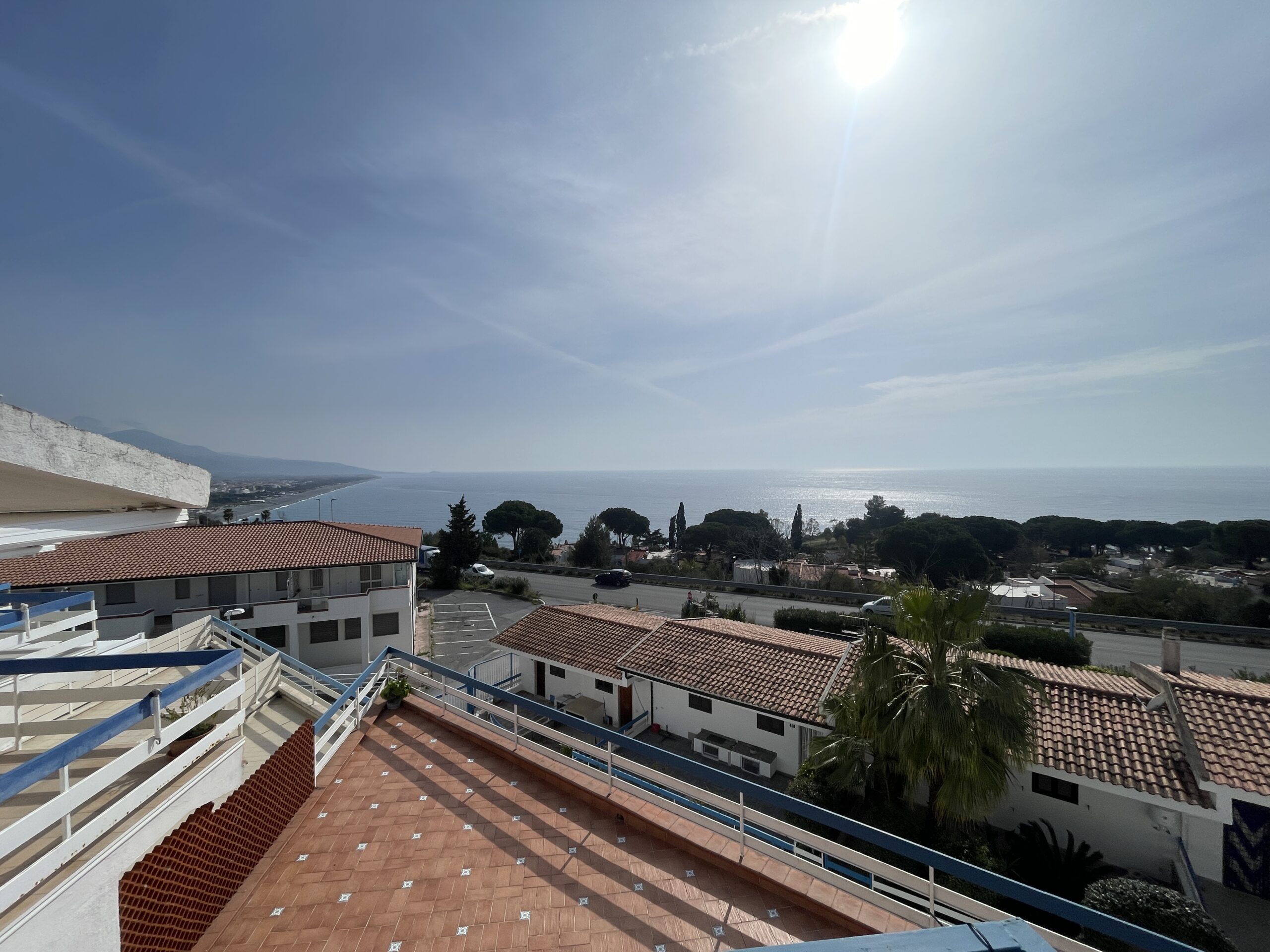 Home by the sea and close to services.