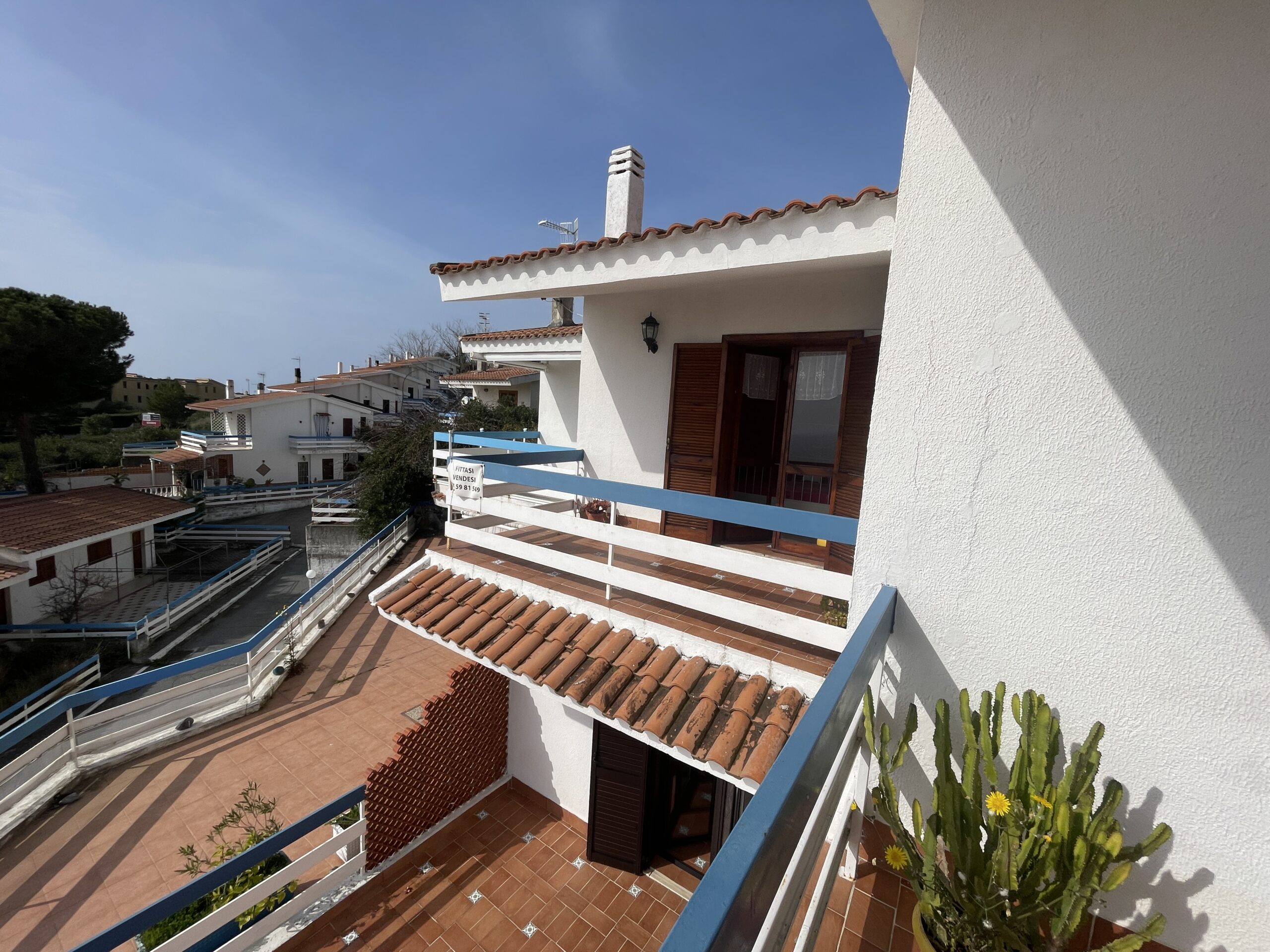 Home by the sea and close to services.