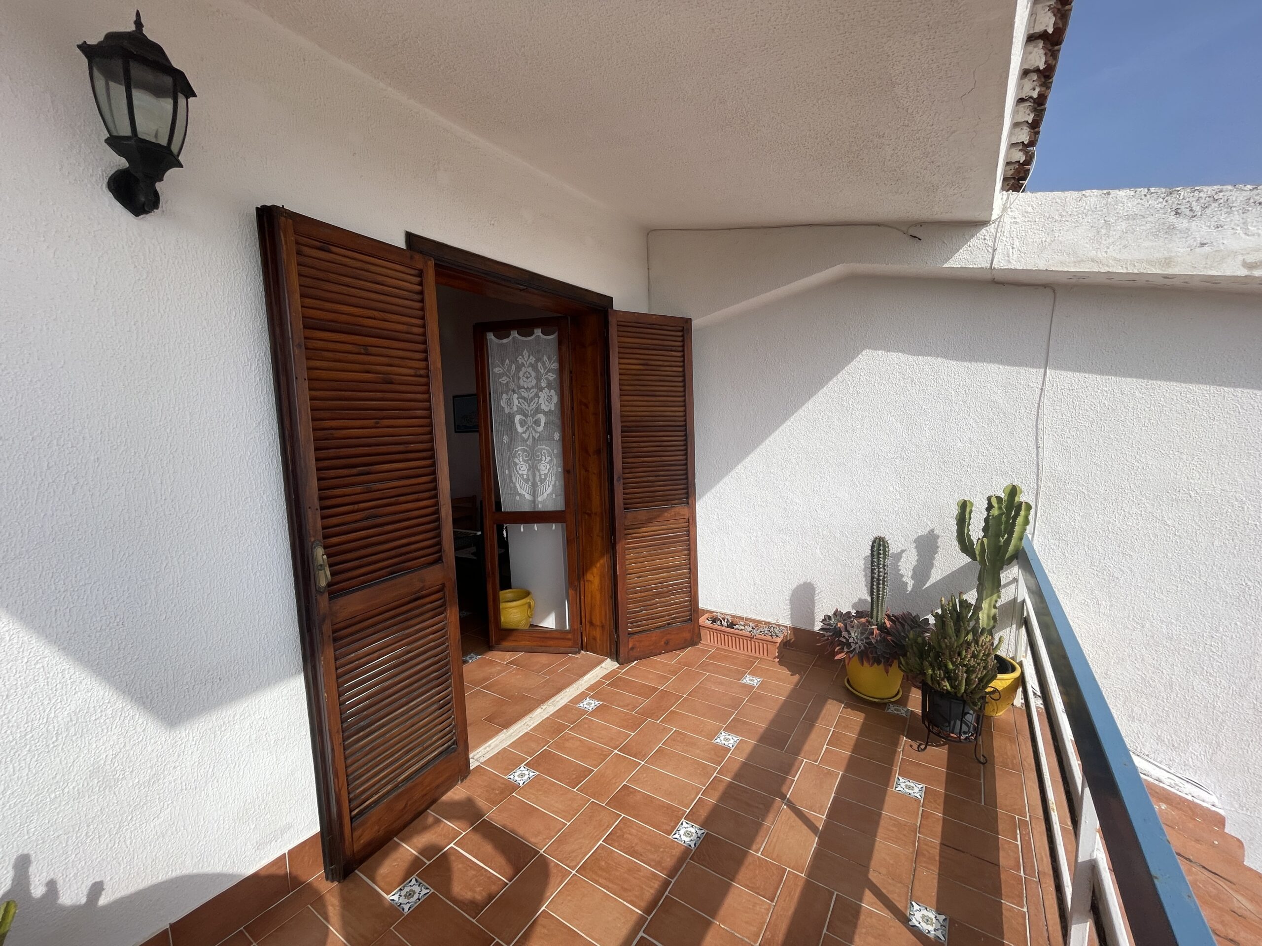 Home by the sea and close to services.