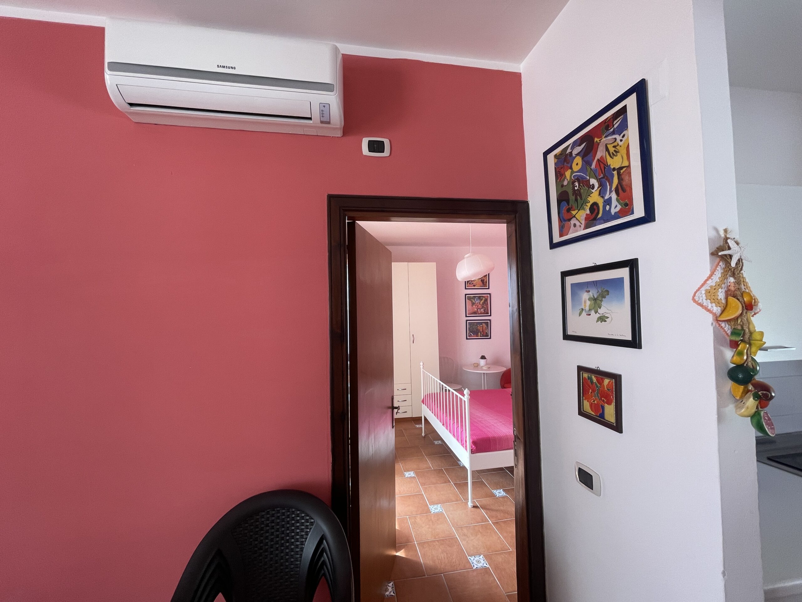 Home by the sea and close to services.