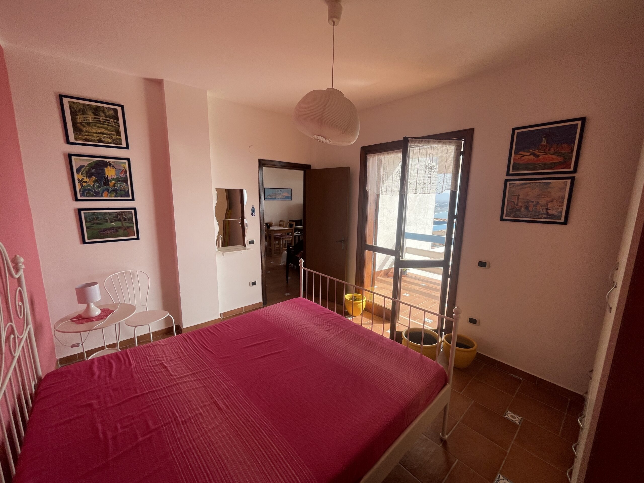 Home by the sea and close to services.