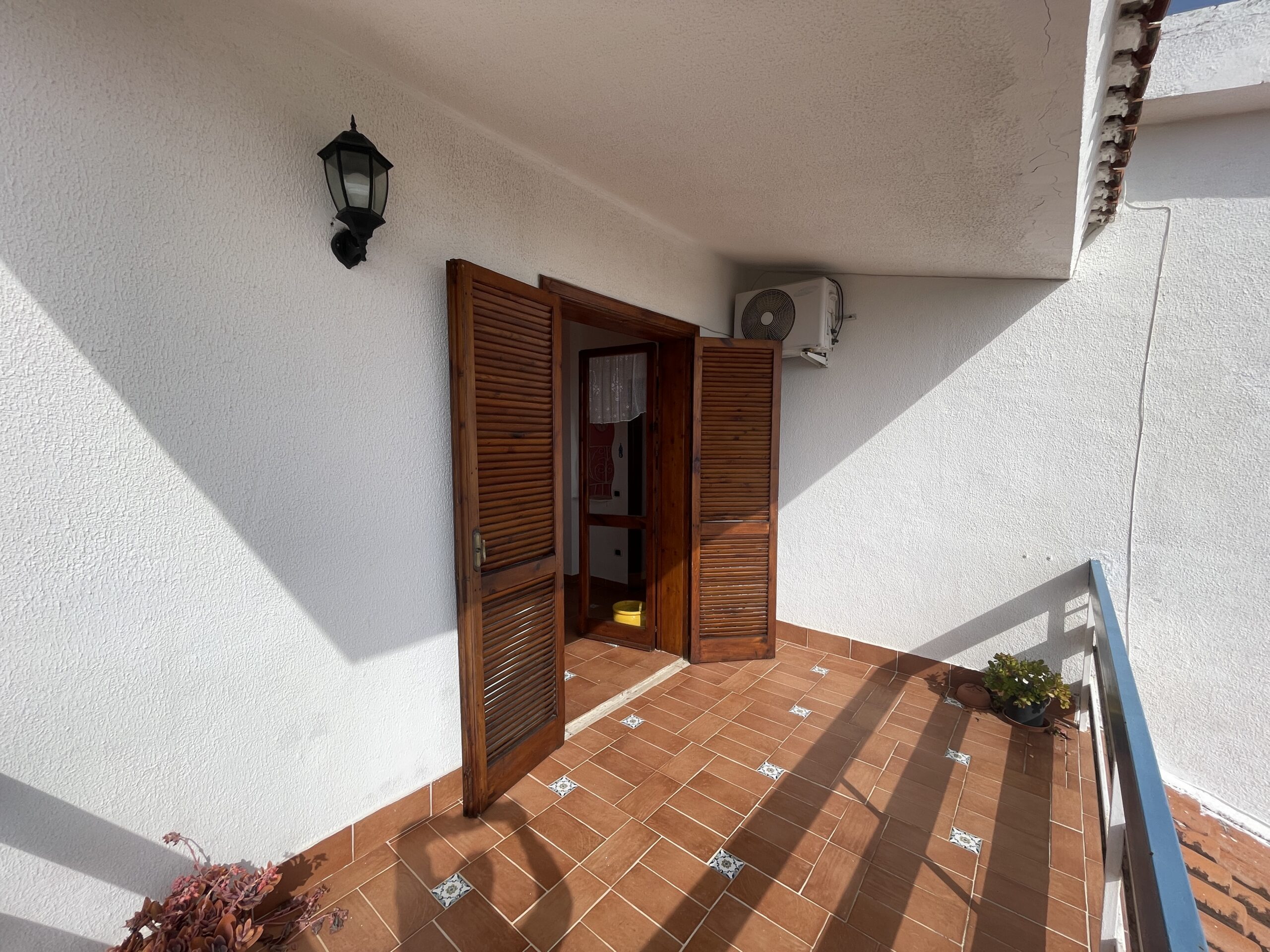 Home by the sea and close to services.