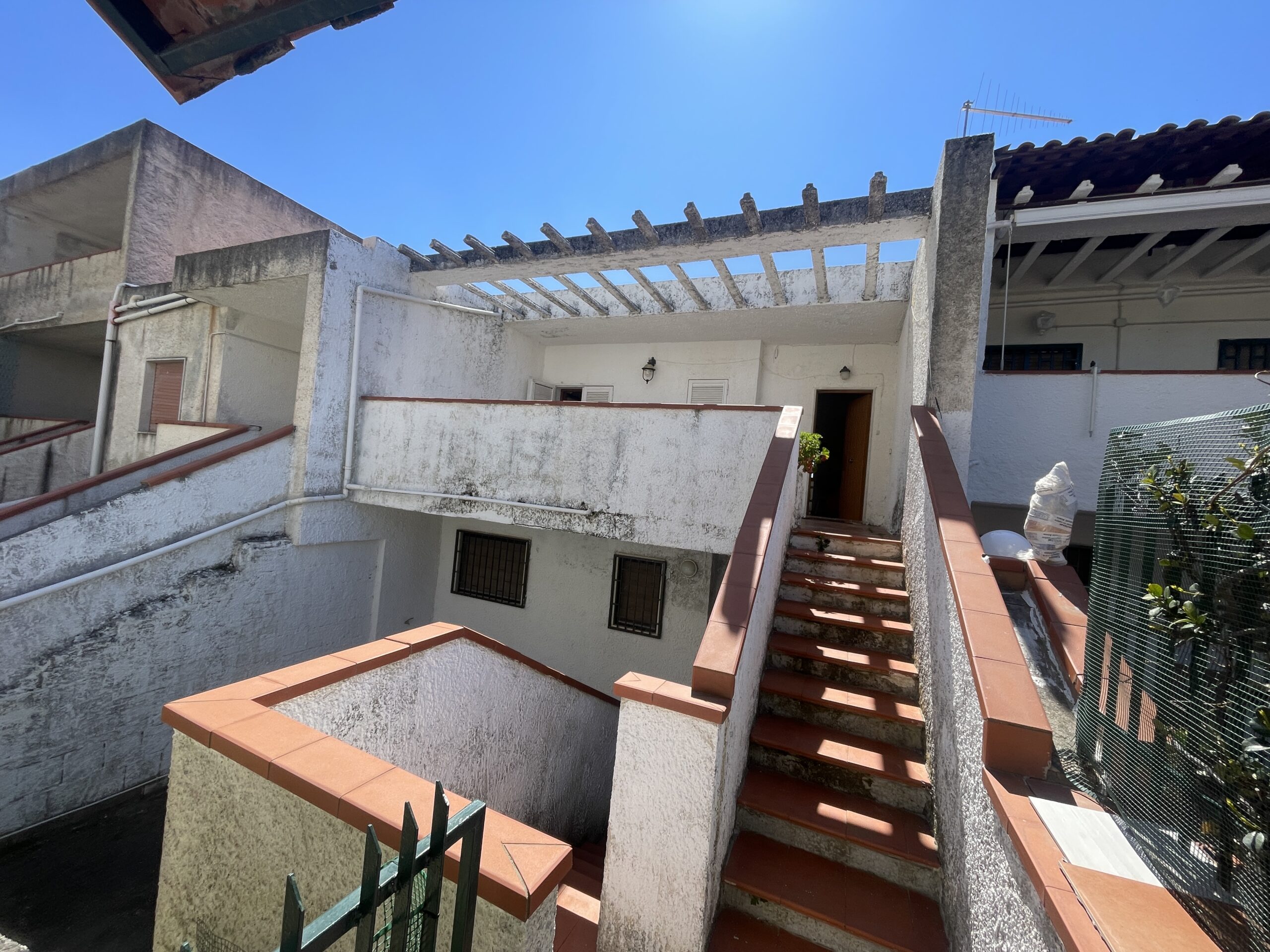 Holiday home in Maierà with terrace and courtyard.
