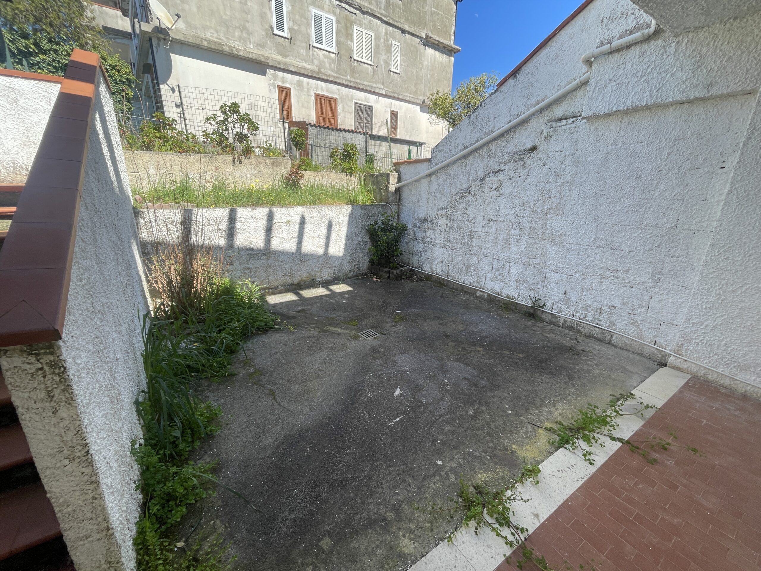 Holiday home in Maierà with terrace and courtyard.