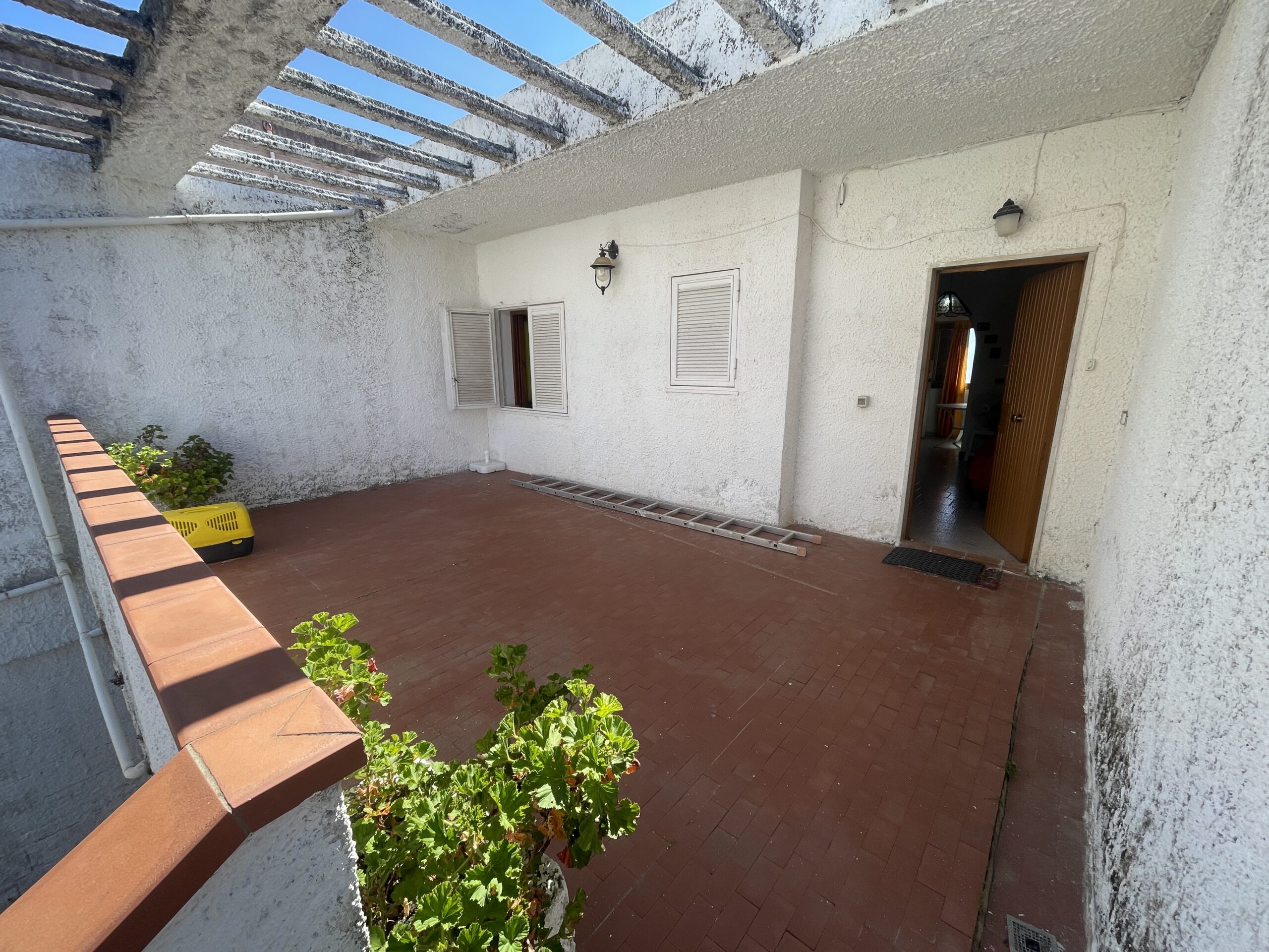 Holiday home in Maierà with terrace and courtyard.