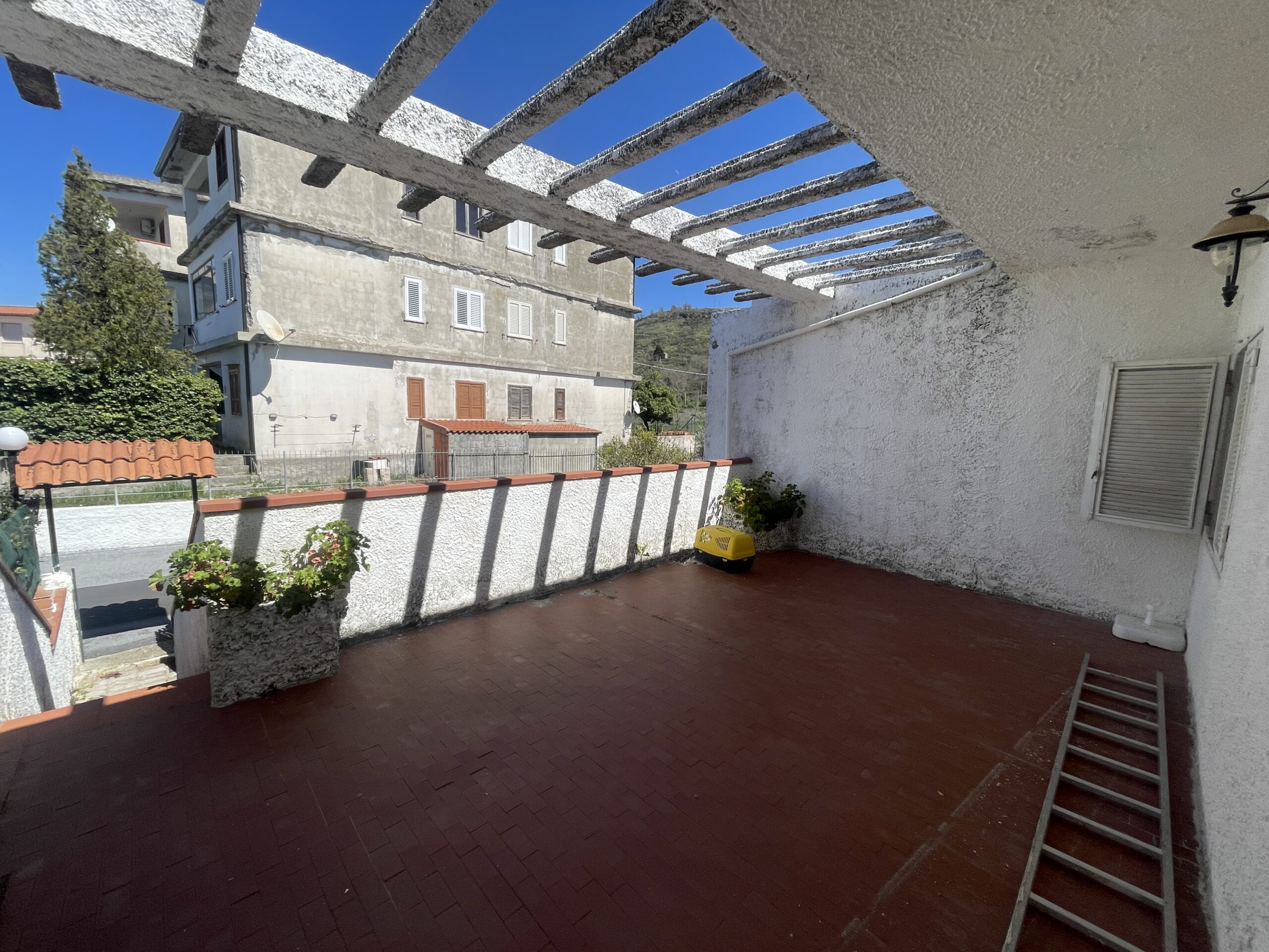 Holiday home in Maierà with terrace and courtyard.