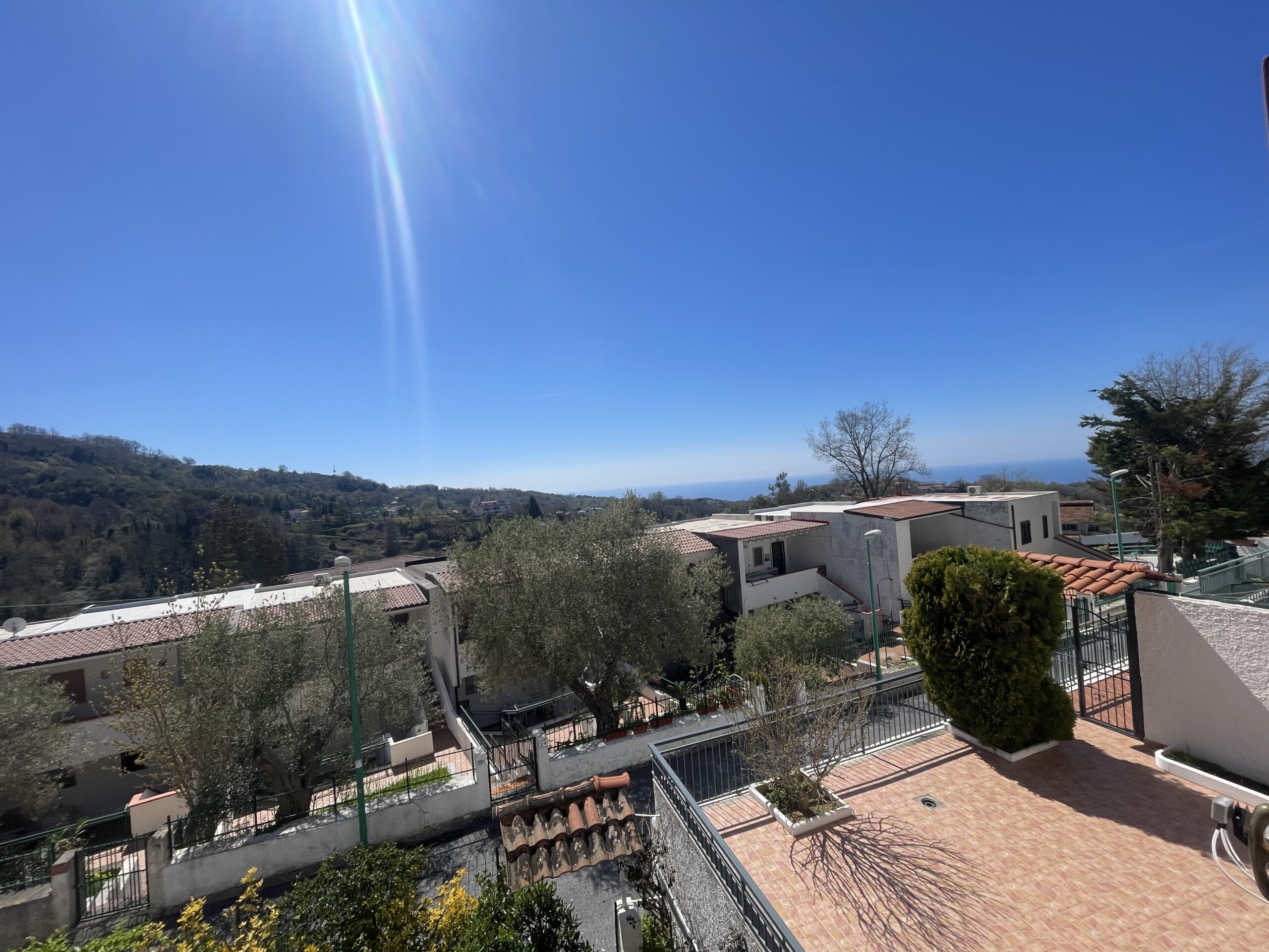 Holiday home in Maierà with terrace and courtyard.
